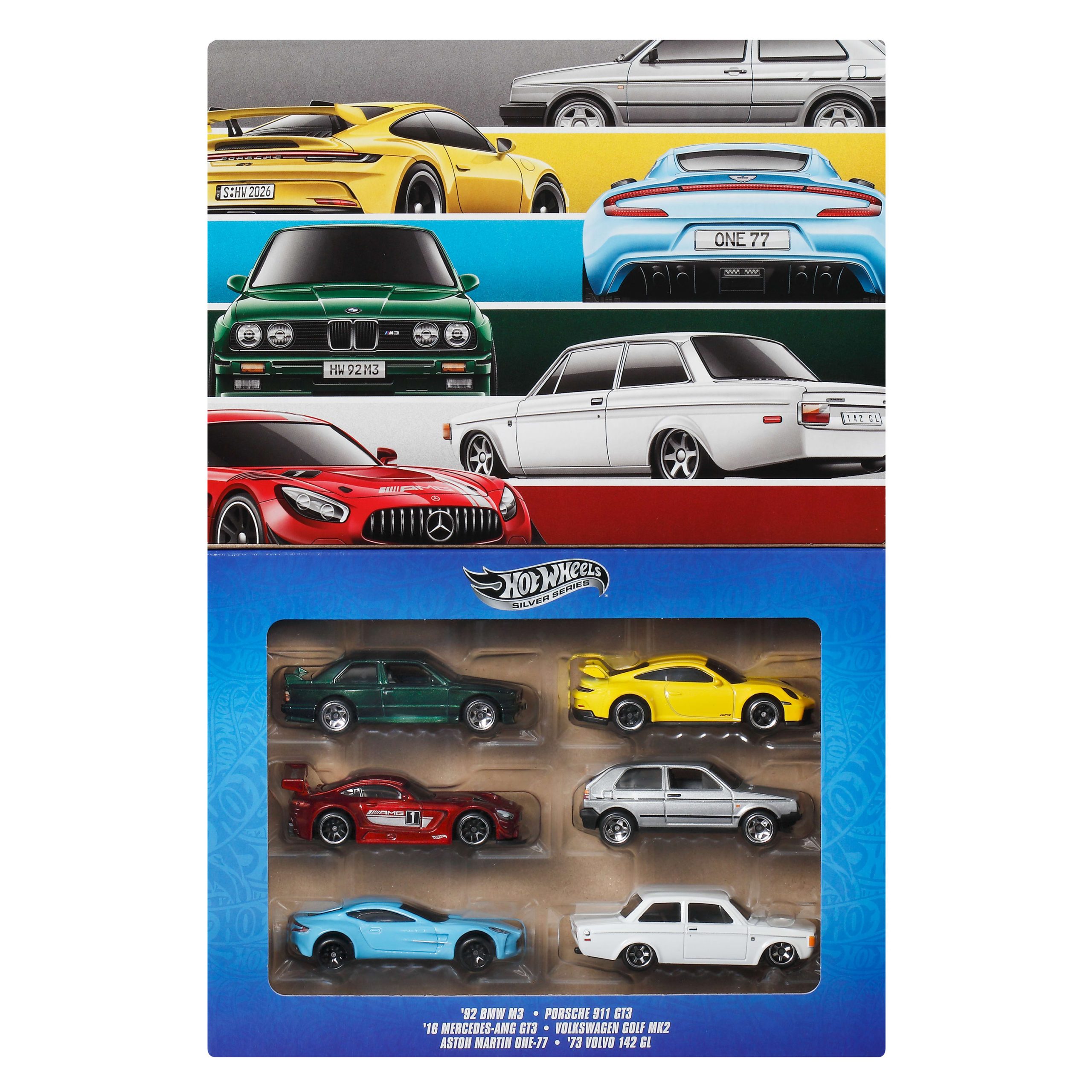 Hot Wheels Collector Veh??culo de Colecci??n Paquete Estilo Europeo de 6 Autos - Image 6