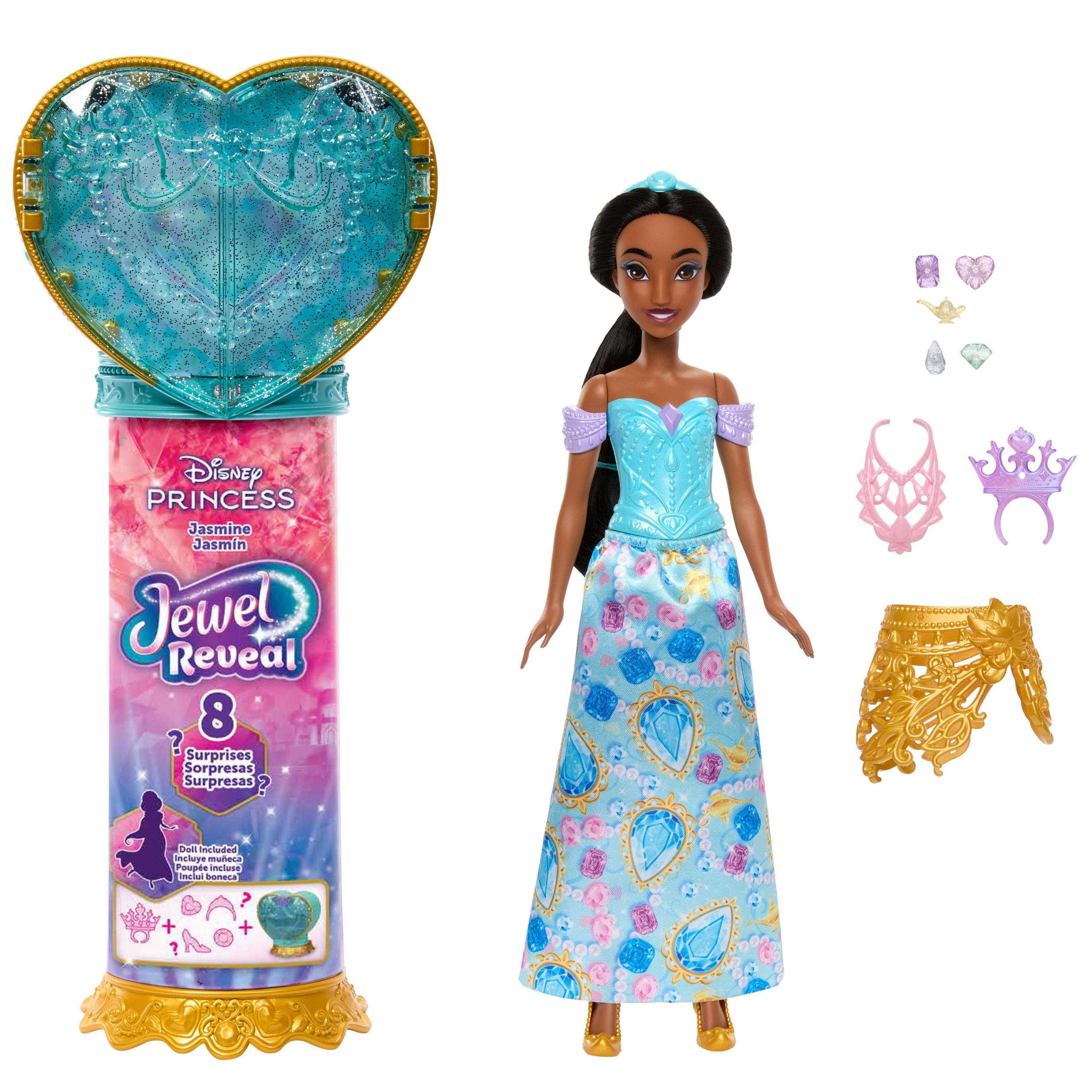 Disney Poup??e Princesses Jewel Reveal Jasmine - Image 6