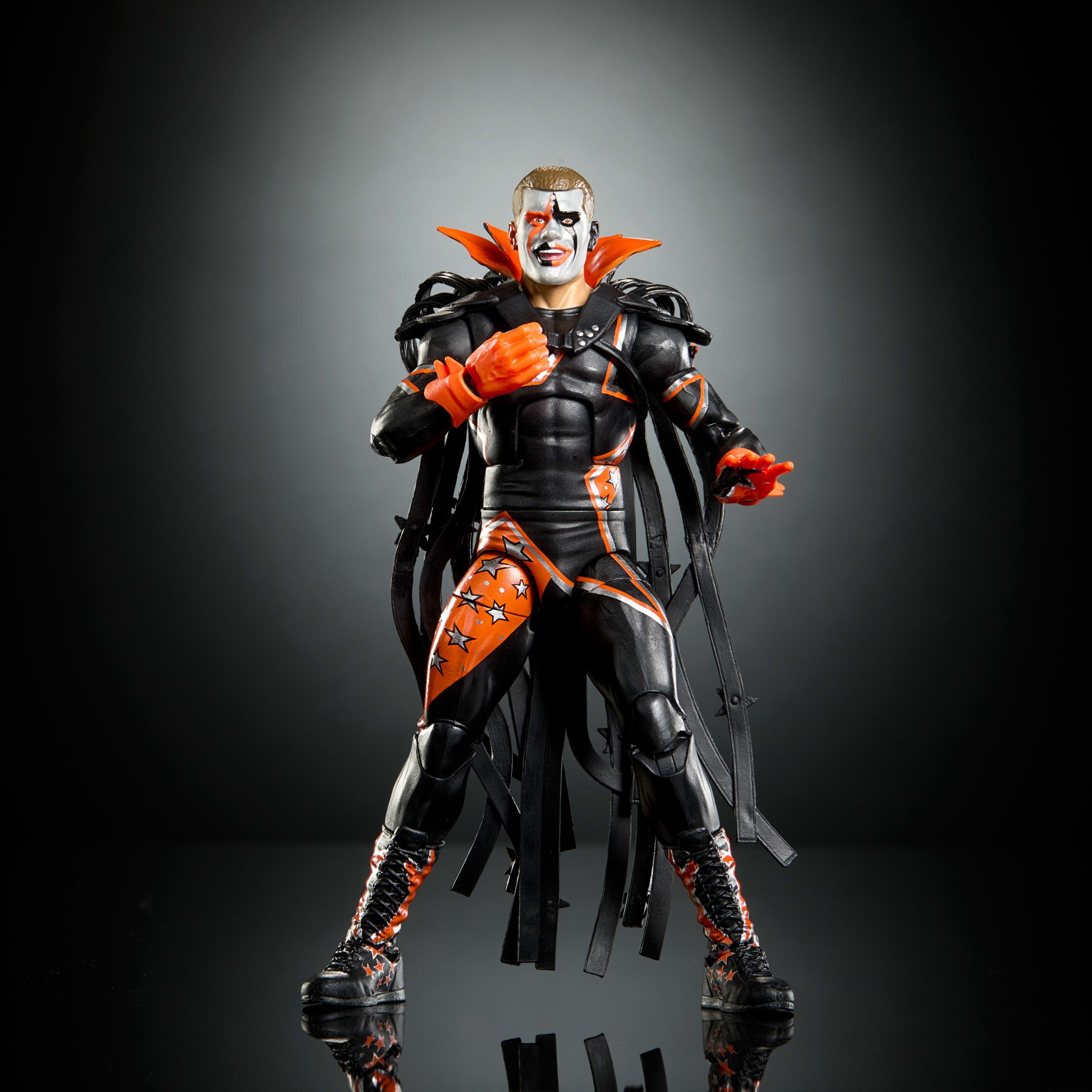 Wwe Figurine Articul??e Wrestlemania Stardust - Image 4