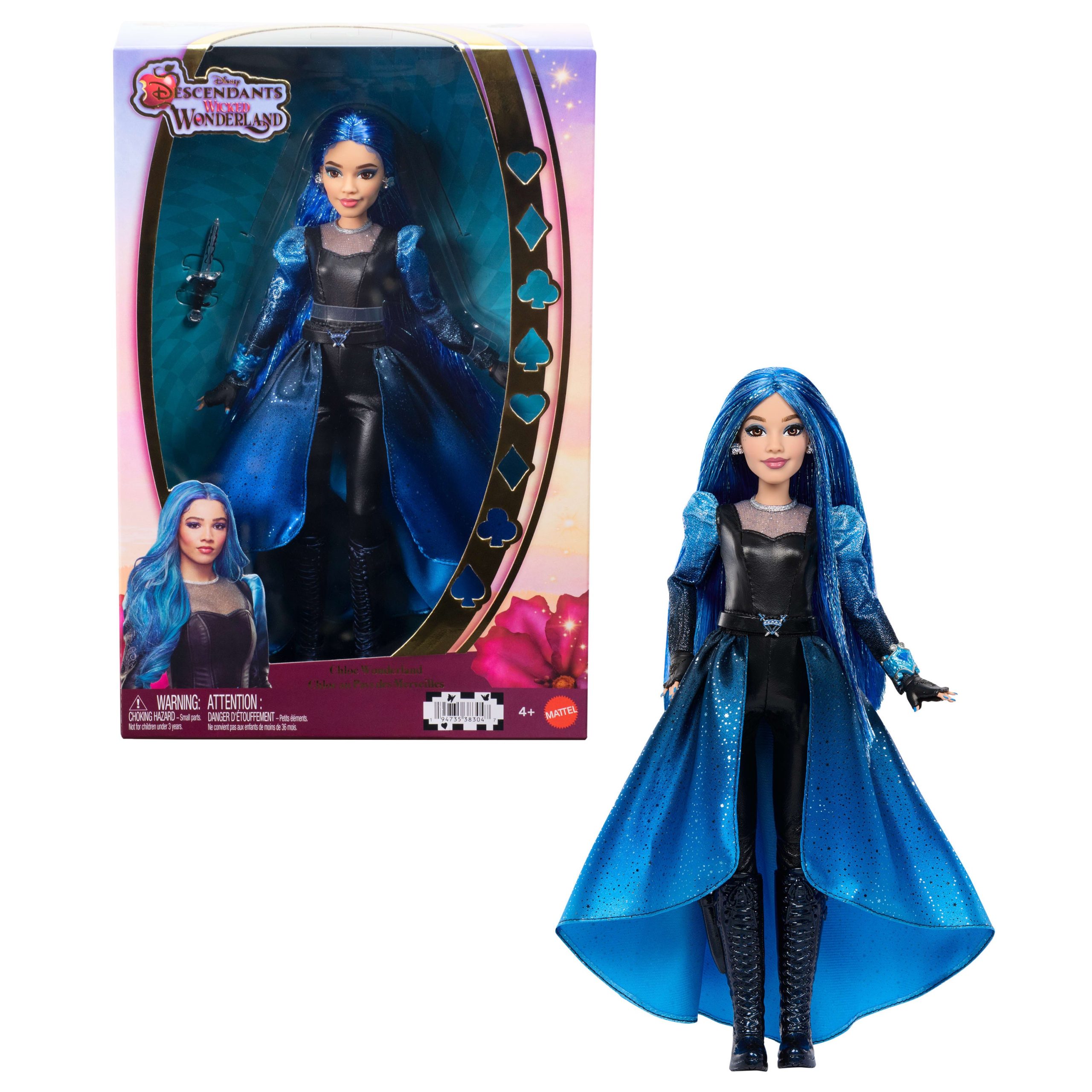 Disney Descendants: Wicked Wonderland Deluxe Chloe Wonderland Fashion Doll