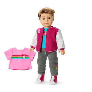 Truly Me? 18-inch Doll #104 with straight caramel hair