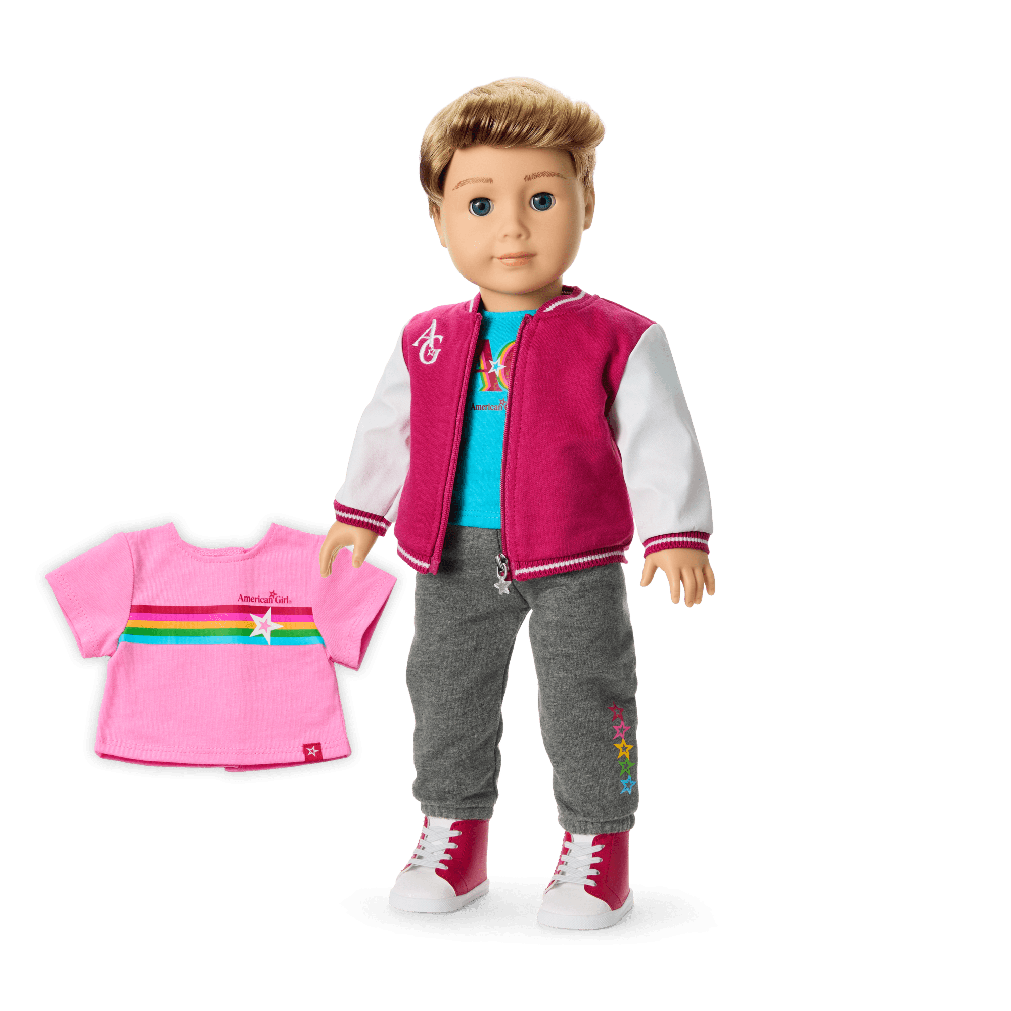 Truly Me? 18-inch Doll #104 with straight caramel hair