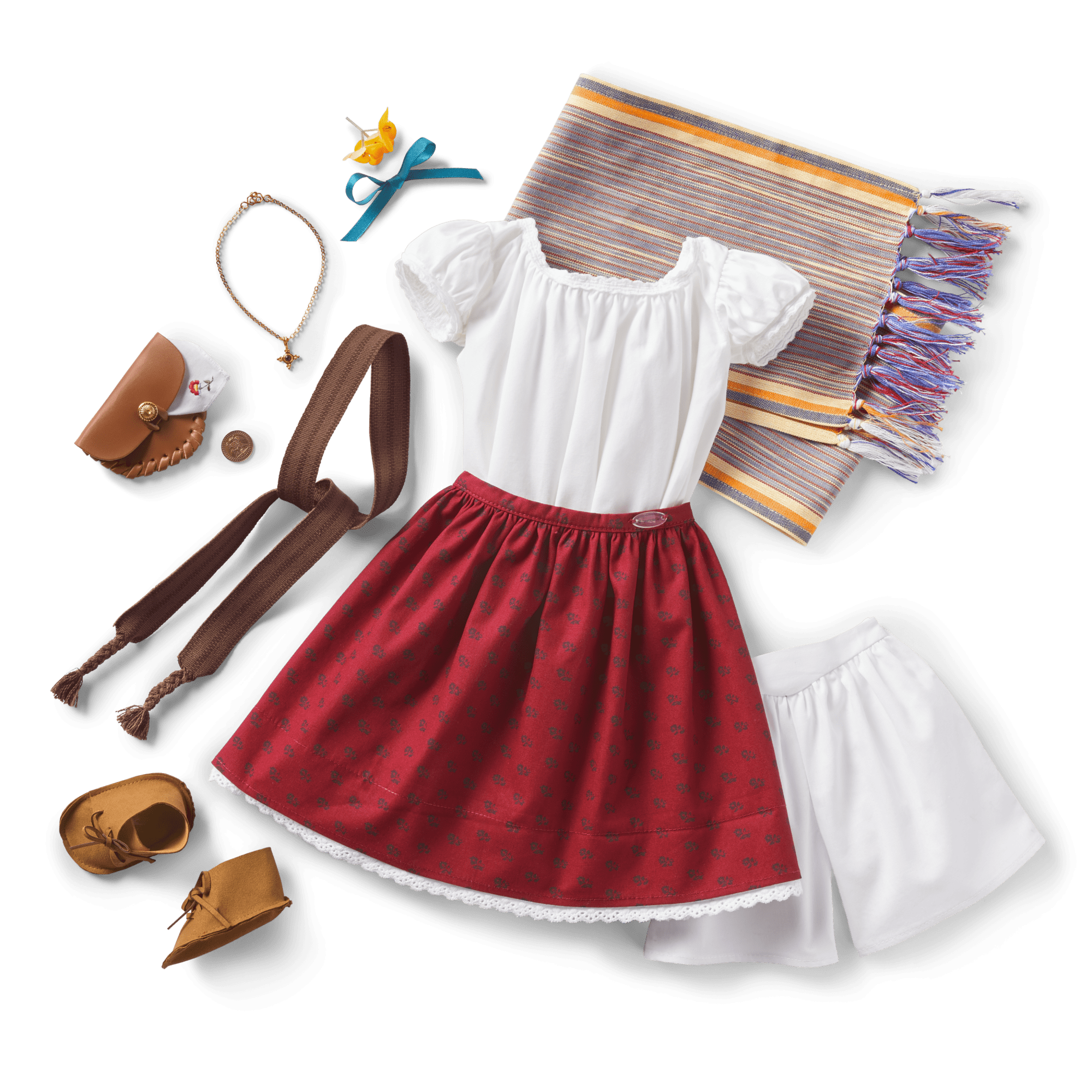 Josefina Montoya? 18-inch Doll. Book & Accessories (Historical Characters) - Image 2