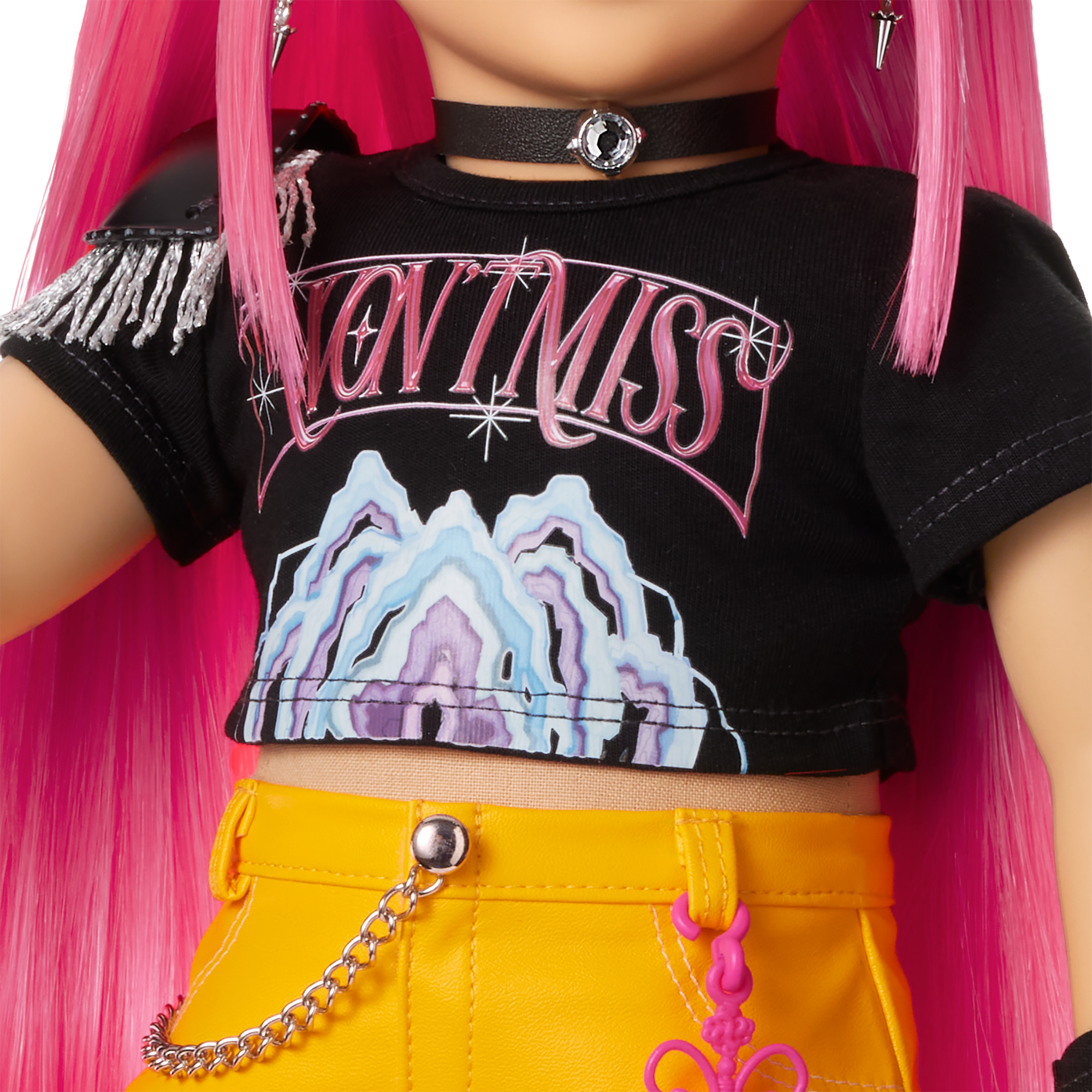 American Girl? x KPop Demon Hunters HUNTR/X Mira-inspired 18-inch Doll - Image 3