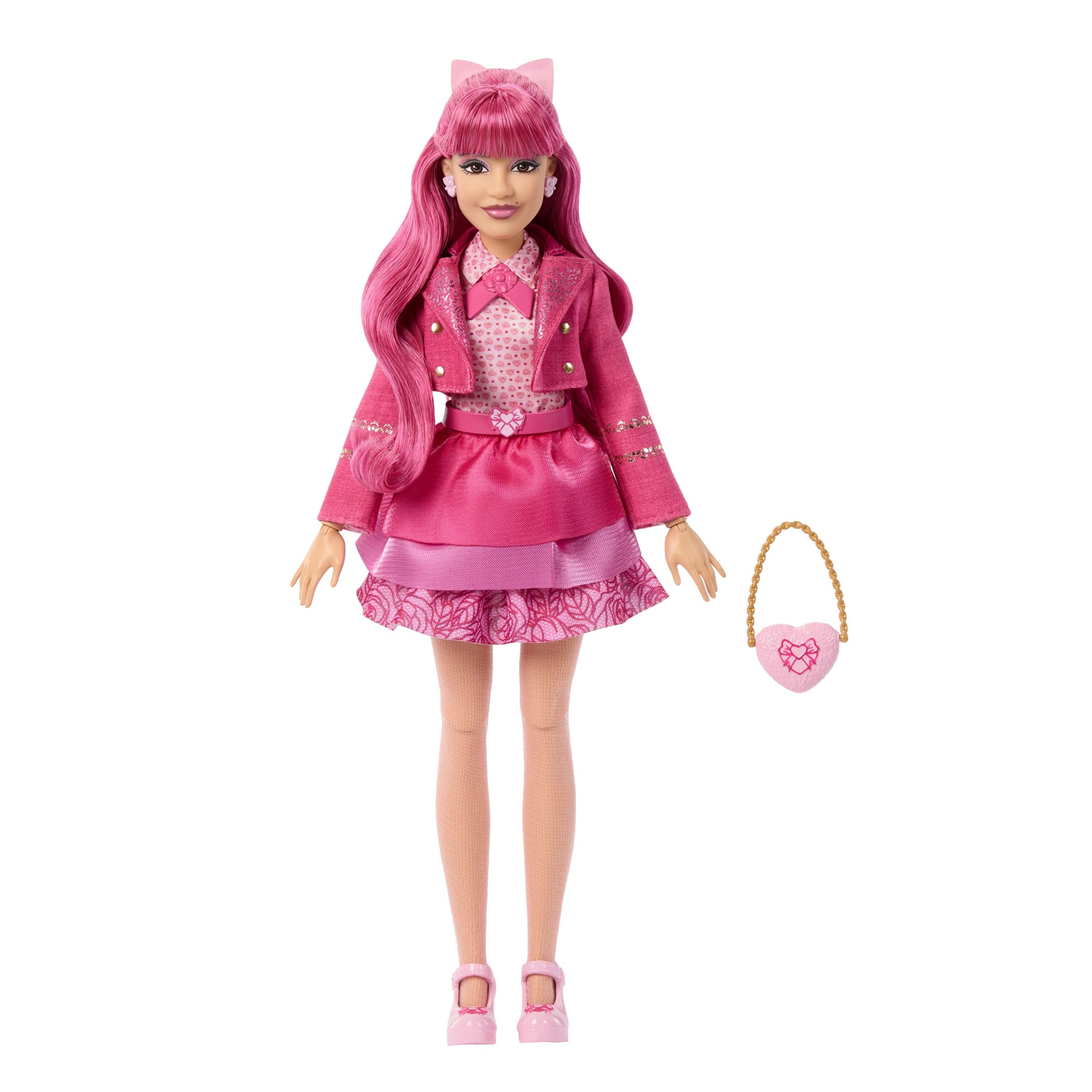 Disney Descendants: Wicked Wonderland Doll - Pink Sister Of Red & Daughter Of Queen Of Hearts - Image 6