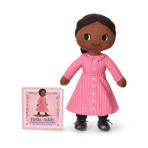 My First Addy? Doll & Board Book (Historical Characters)