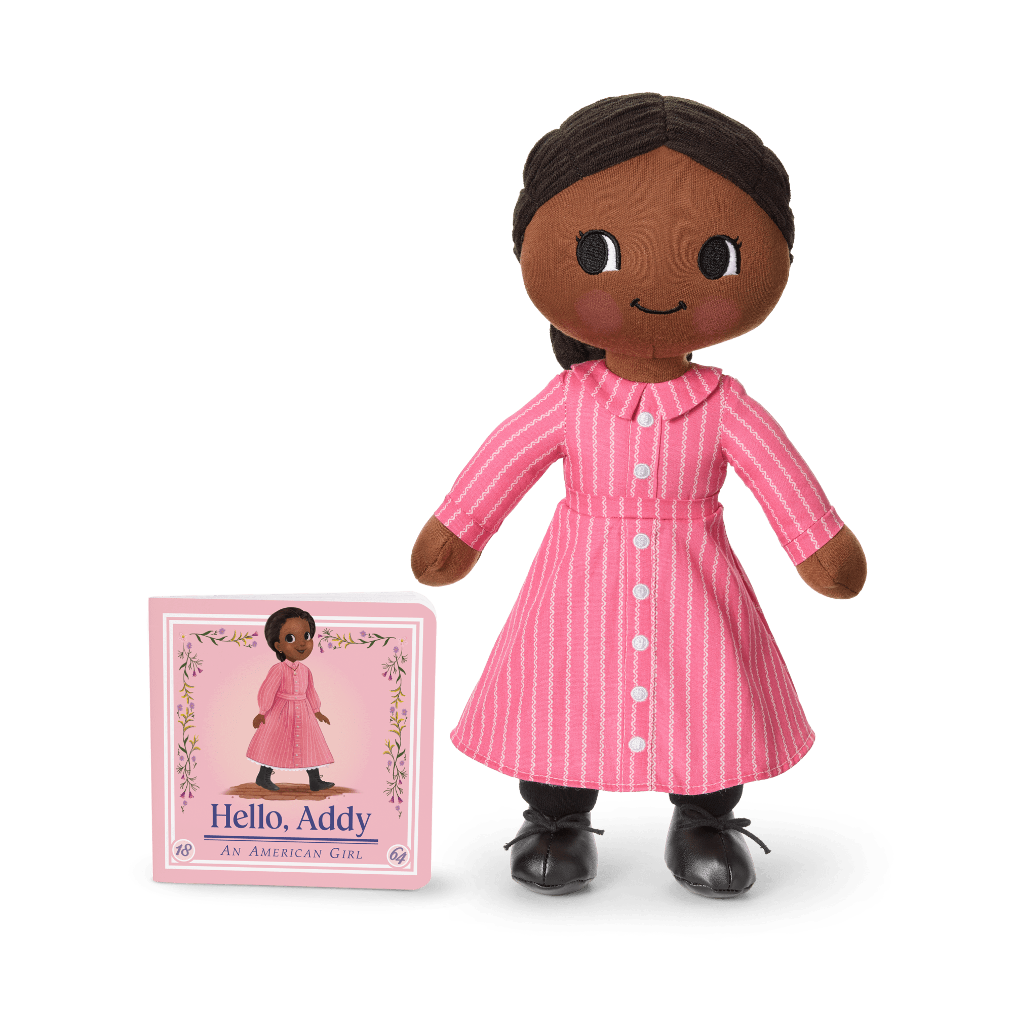 My First Addy? Doll & Board Book (Historical Characters)
