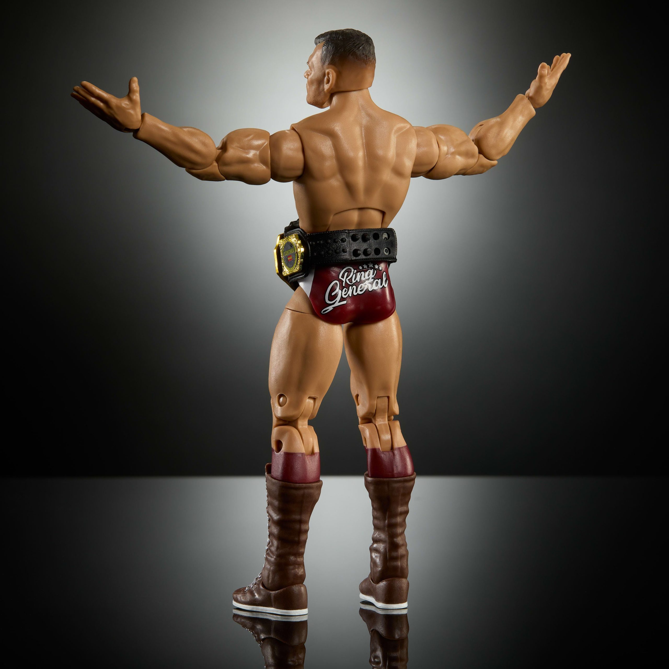 Wwe Figurine Articul??e ??lite Gunther - Image 4