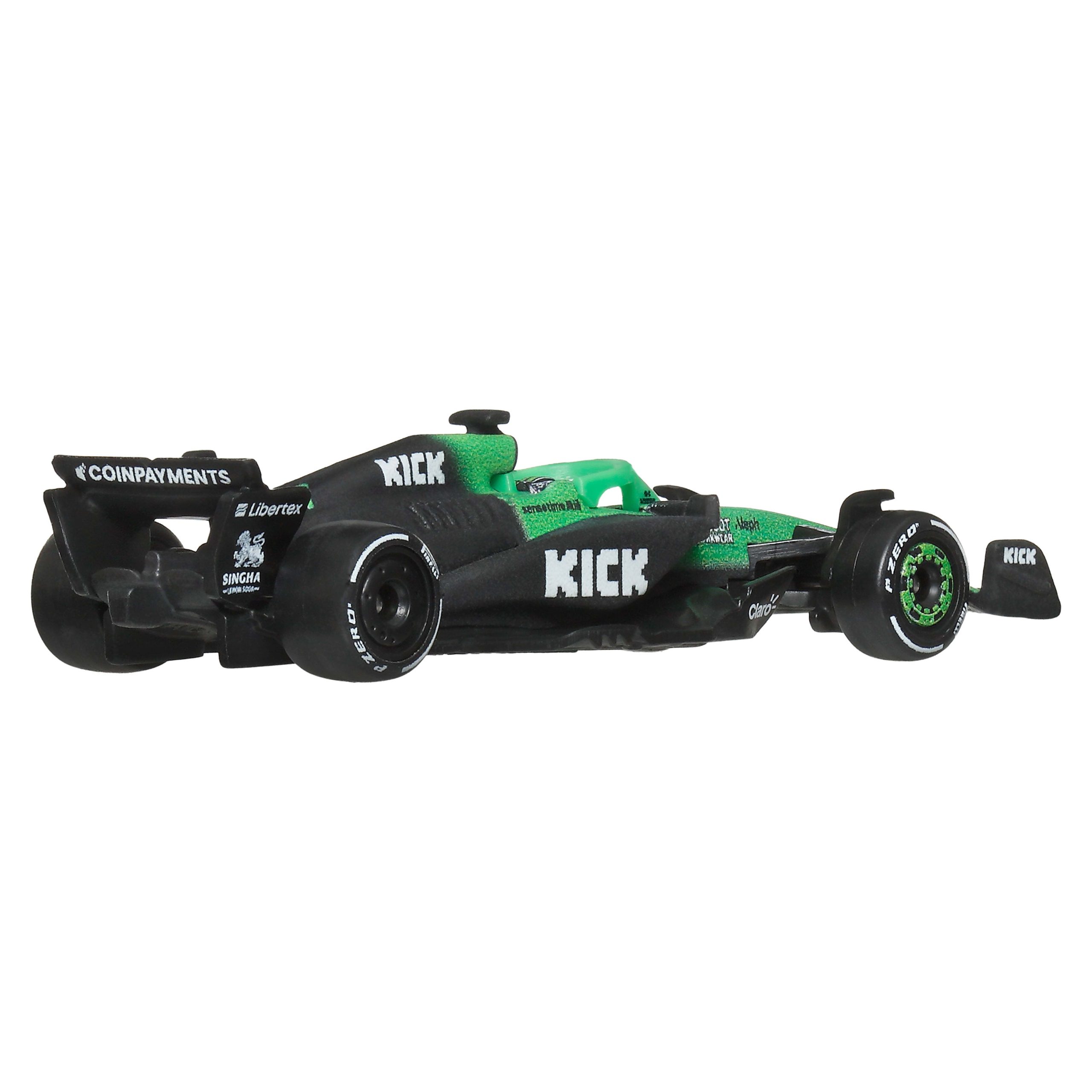 Hot Wheels Collector Ve??culo de Cole??o Equipe KICK Sauber Formula 1 Nico Hulkenberg - Image 2