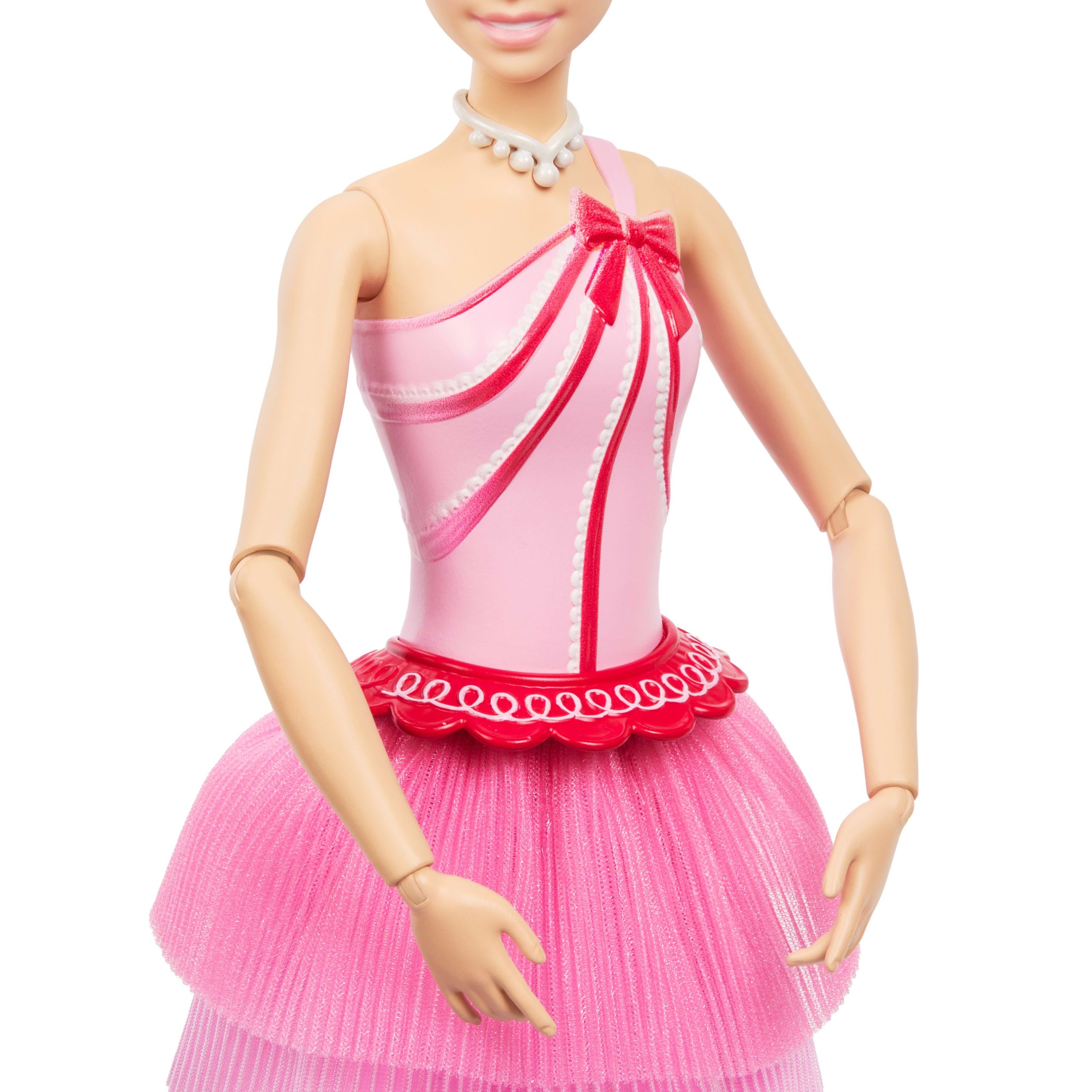 Barbie in The Nutcracker Land Of Sweets Ballerina Renee Doll With Brown Hair. Tutu And Candy Themed Accessories - Image 4