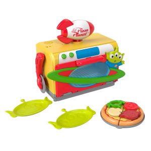 Fisher-Price TS Preschool Entertainment Juguete para Beb??s Hornito de Toy Story Pizza Planeta