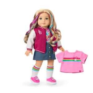Truly Me? 18-inch Doll #110 with wavy blonde hair