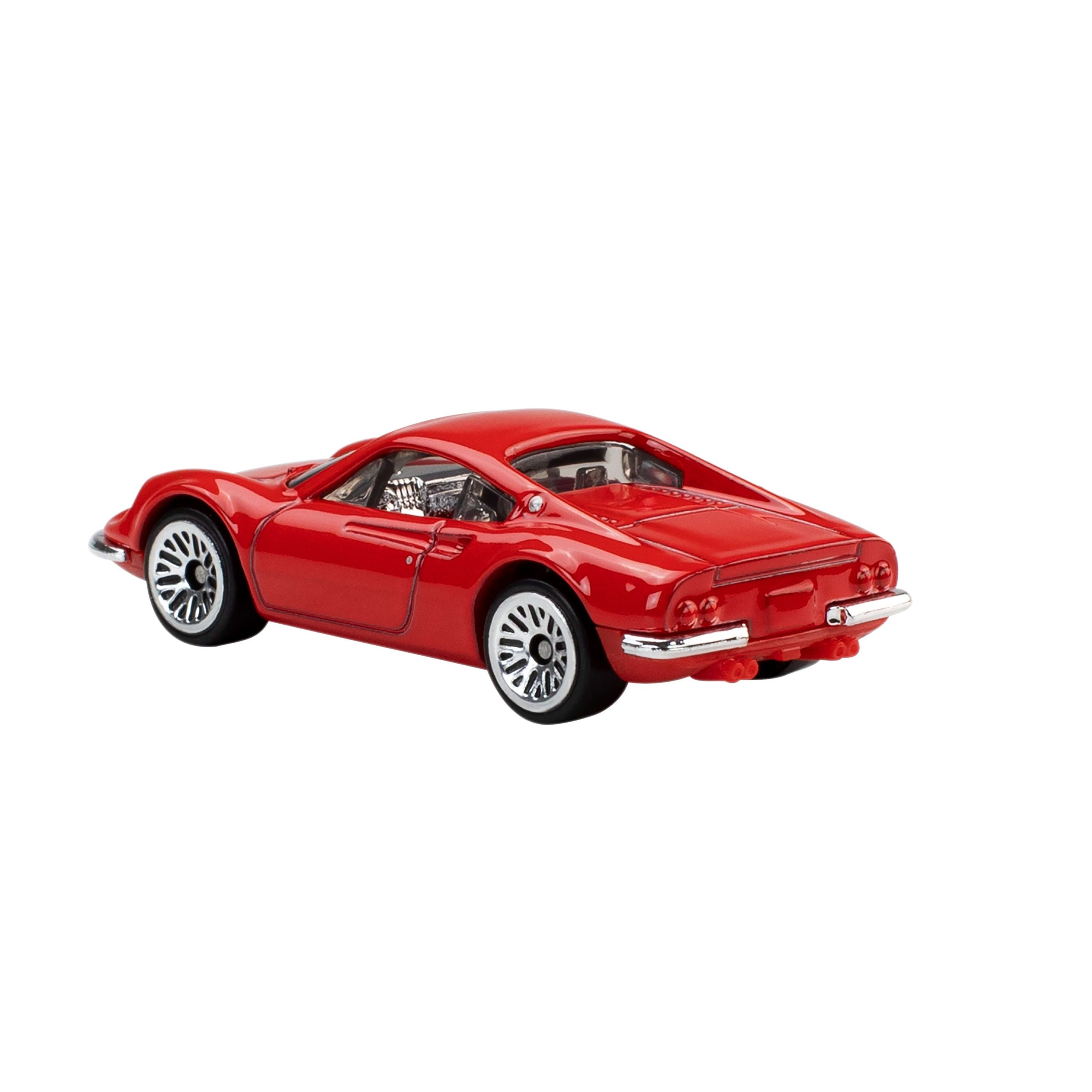 Hot Wheels Diecast Ve??culo de Brinquedo Pacote com 5 Carros Rosso - Image 6