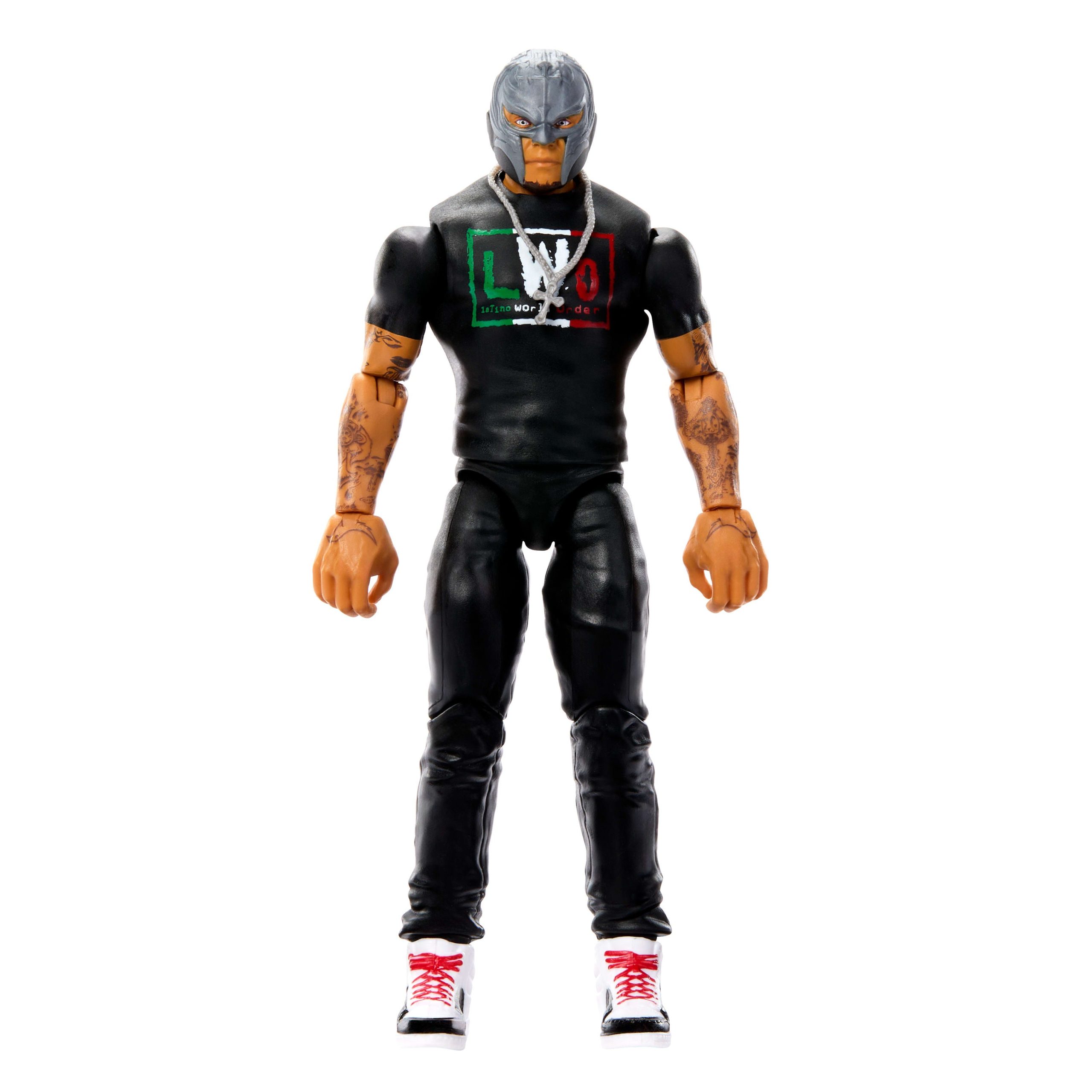 WWE Rey Mysterio Action Figure. Main EVent Series #162. 6-inch Collectible With Articulation