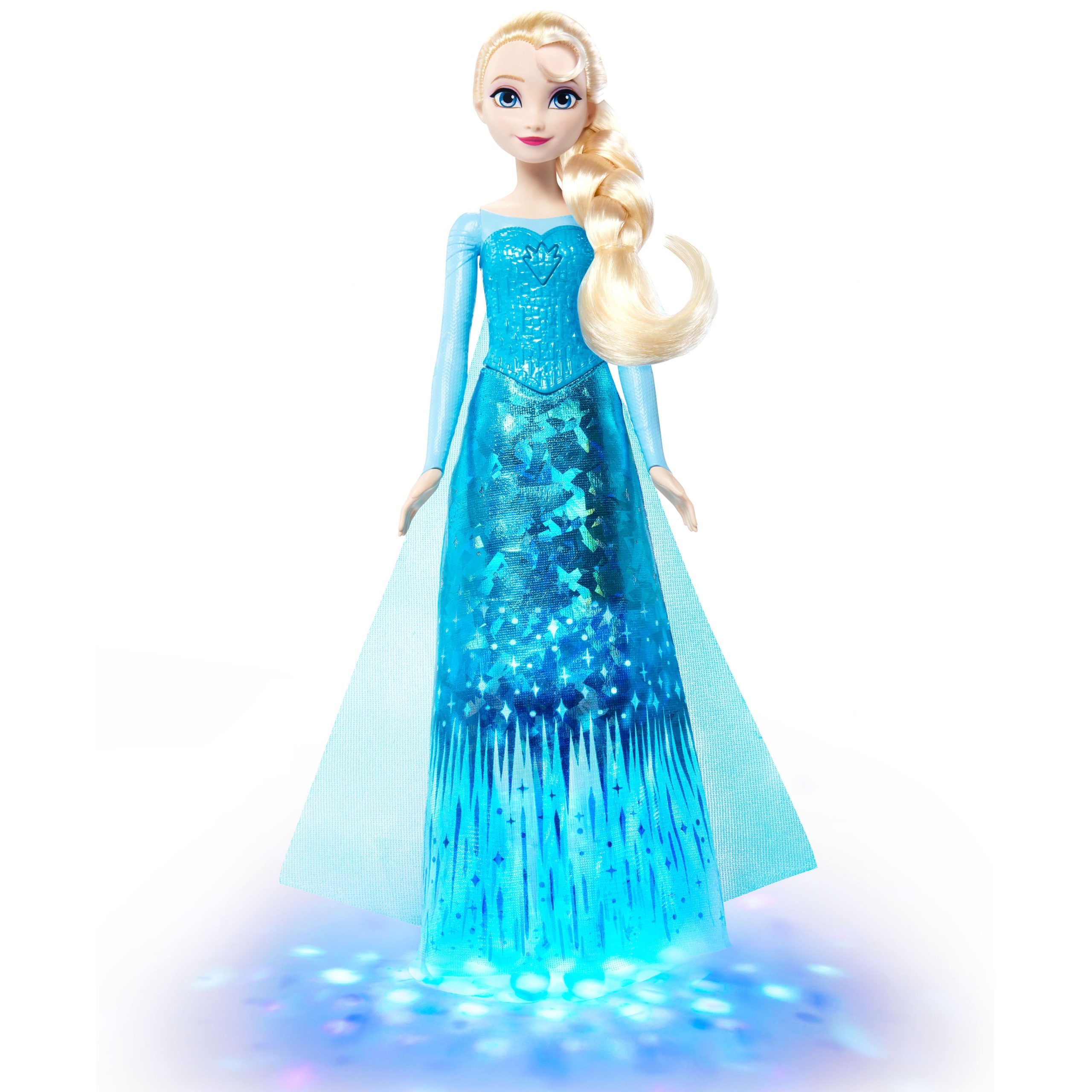 Disney Frozen Singing Elsa Fashion Doll With Lights & Music. Sings Let It Go From Movie - Image 6