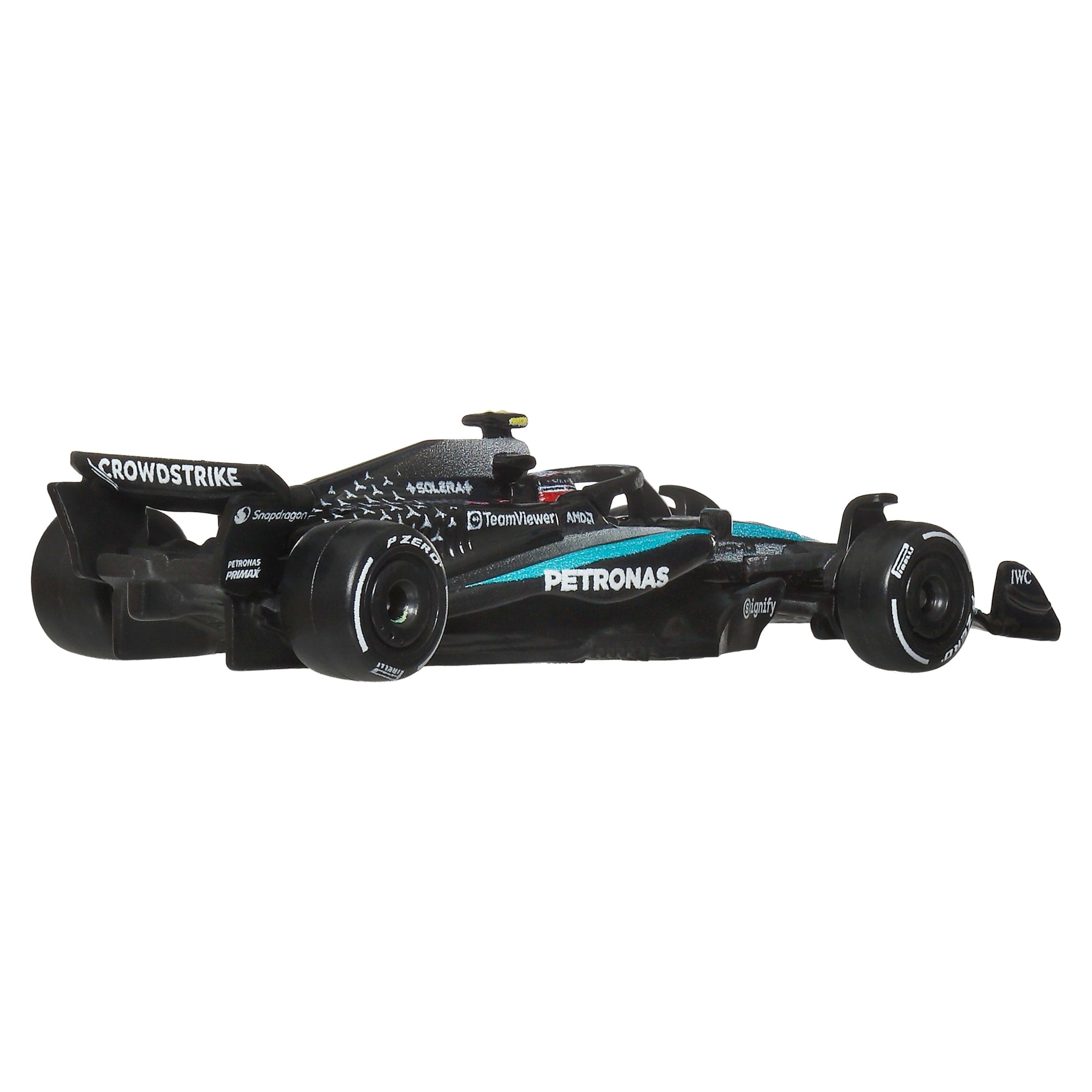 Hot Wheels Premium Mercedes 2025 Formula 1? Team #63 & Team #12 - Image 3