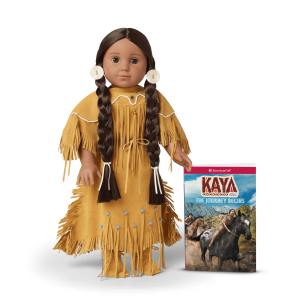 Kaya? 18-inch Doll & Book (Historical Characters)