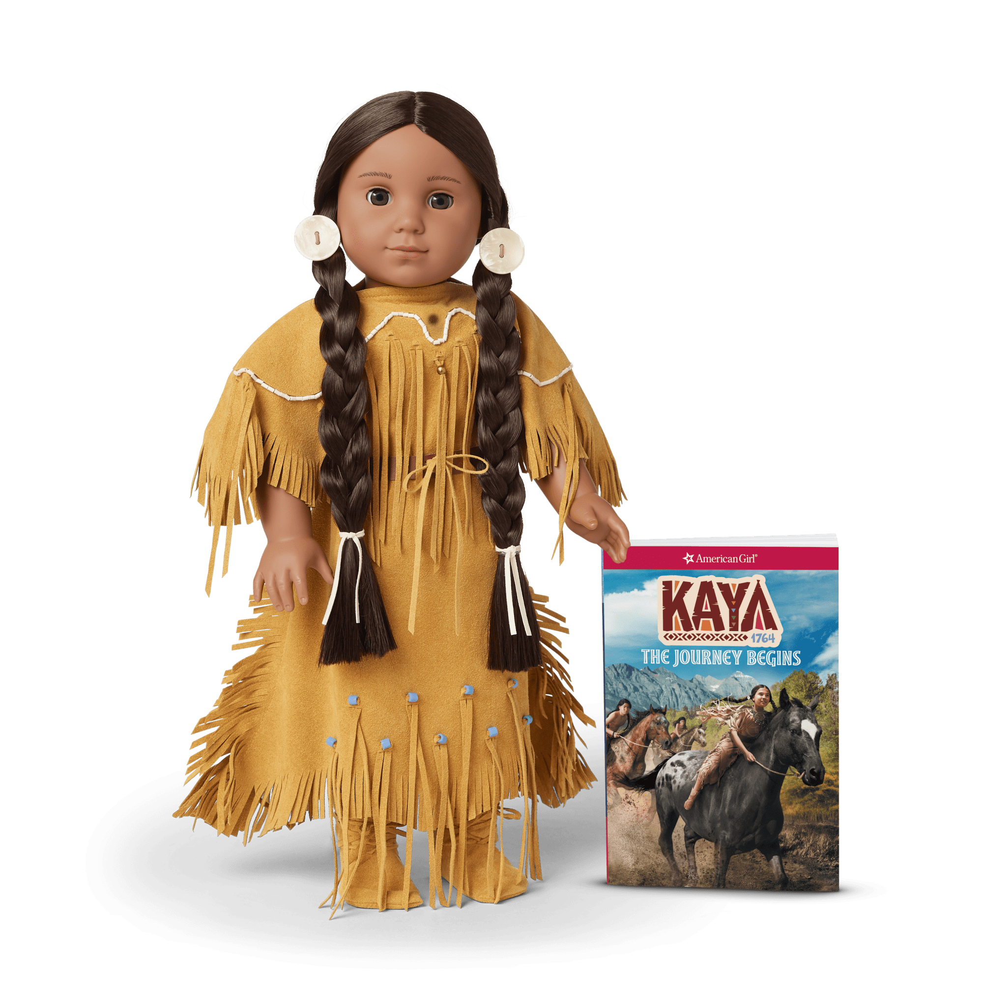 Kaya? 18-inch Doll & Book (Historical Characters)