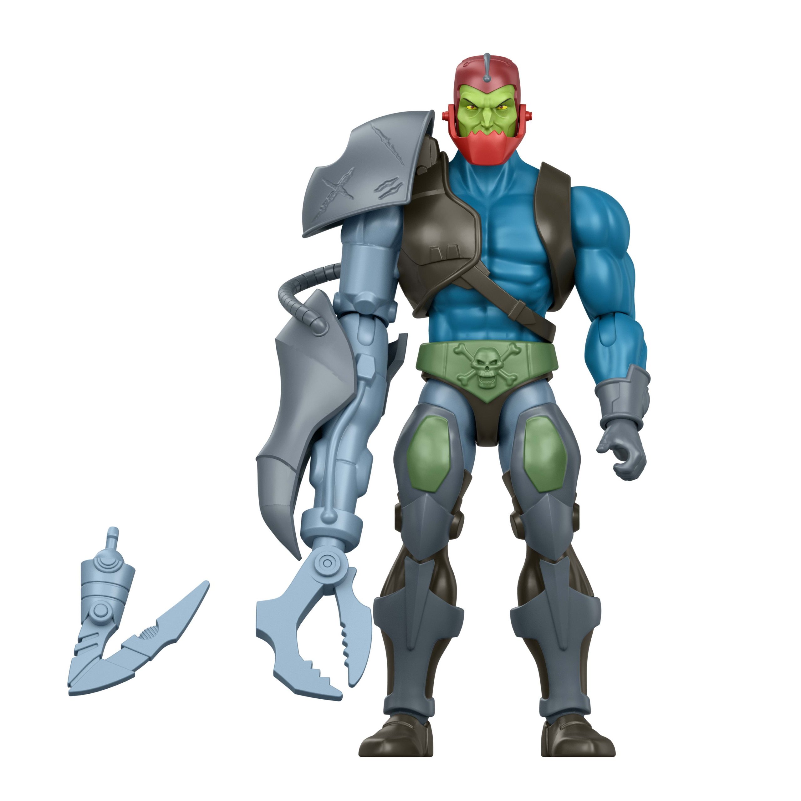 Masters Of The Universe Origins?200X?Cartoon Collection?Trap Jaw?5.5?Inch Action Figure MOTU Toy