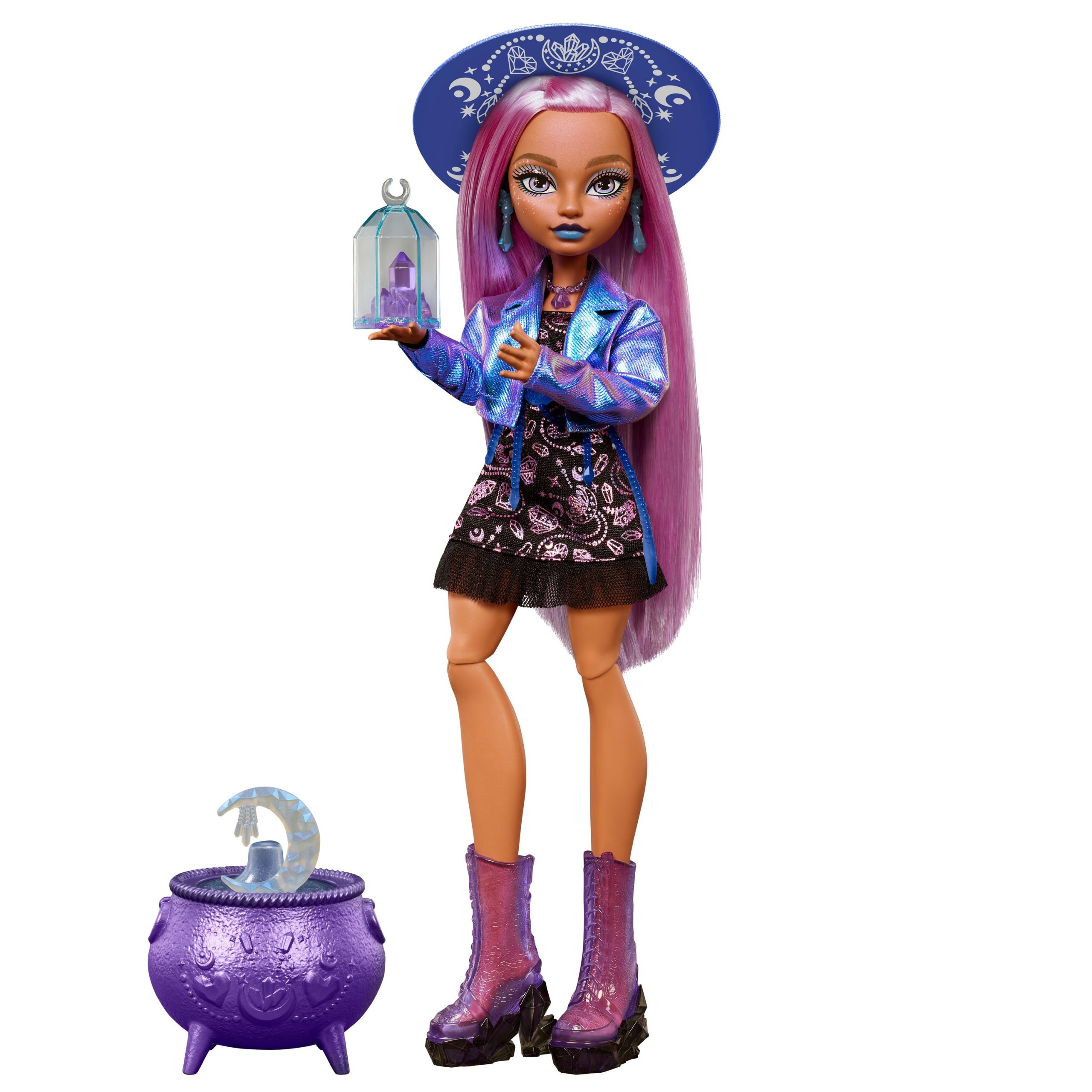 Monster High Moonspell Magic Mu?eca Layla Stone