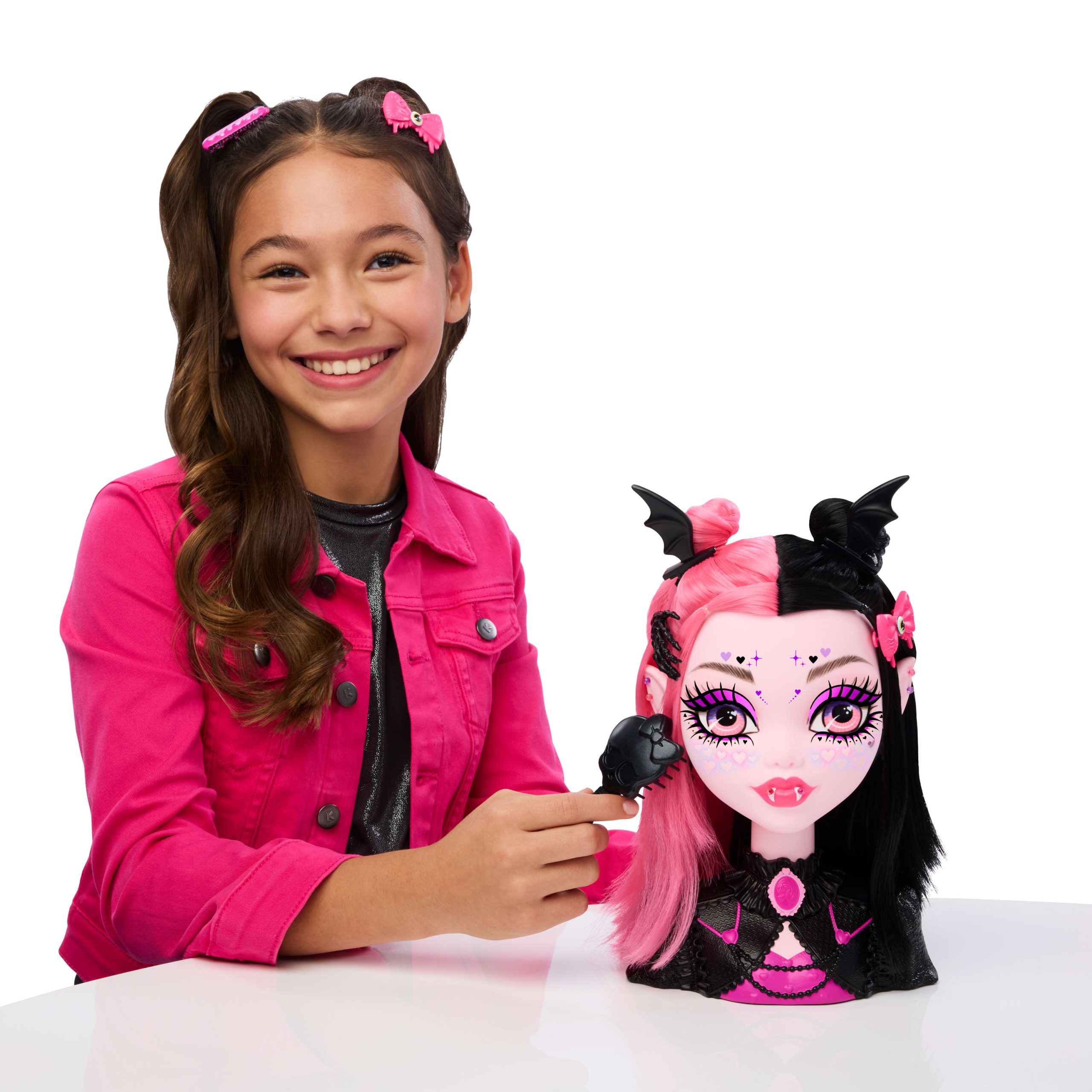 Monster?High T??te ?? Coiffer Draculaura - Image 2