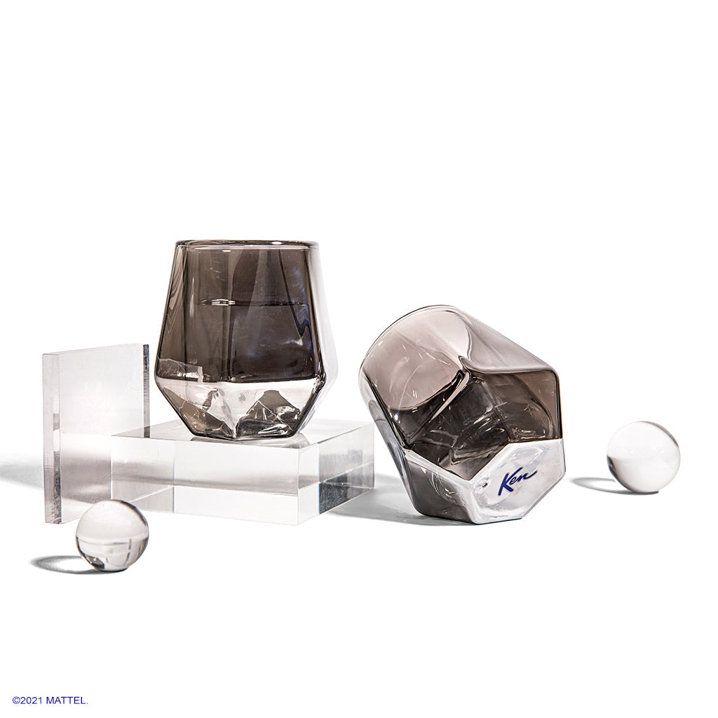 Barbie? X Dragon Glassware? Ken? Whiskey Glasses - Image 14