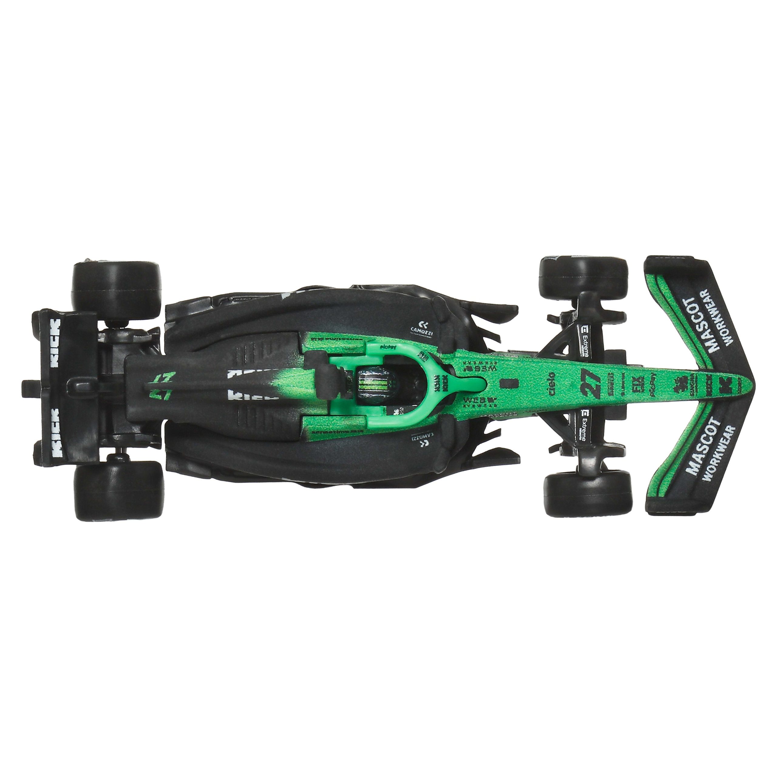 Hot Wheels Collector Ve??culo de Cole??o Equipe KICK Sauber Formula 1 Nico Hulkenberg - Image 5