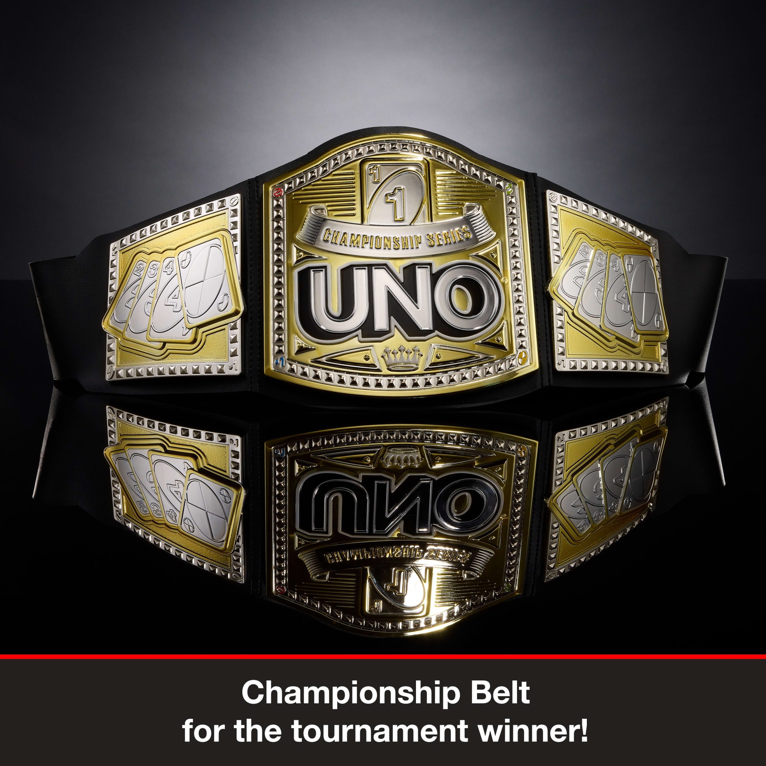 UNO Championship Series Belt Wearable Prize For?Card Game?Tournament Winners - Image 3