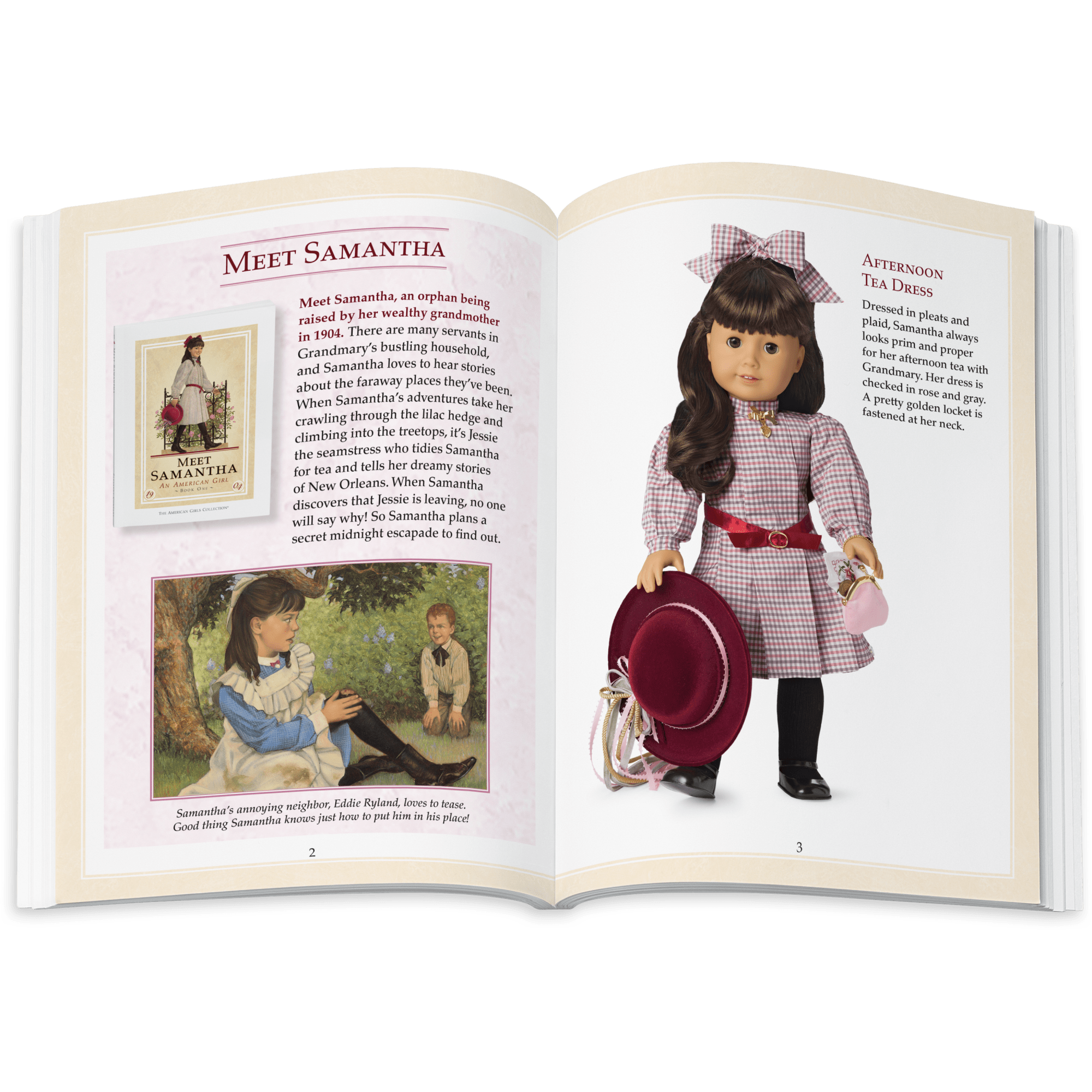 Samantha Parkington? 18-inch Doll. Book & Accessories (Historical Characters) - Image 14