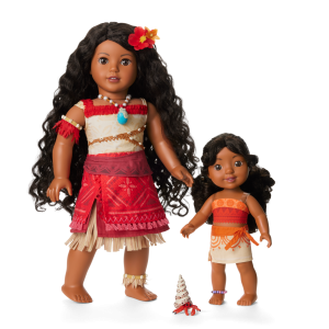 Disney Moana Doll & Moana 2 Simea Doll by American Girl?