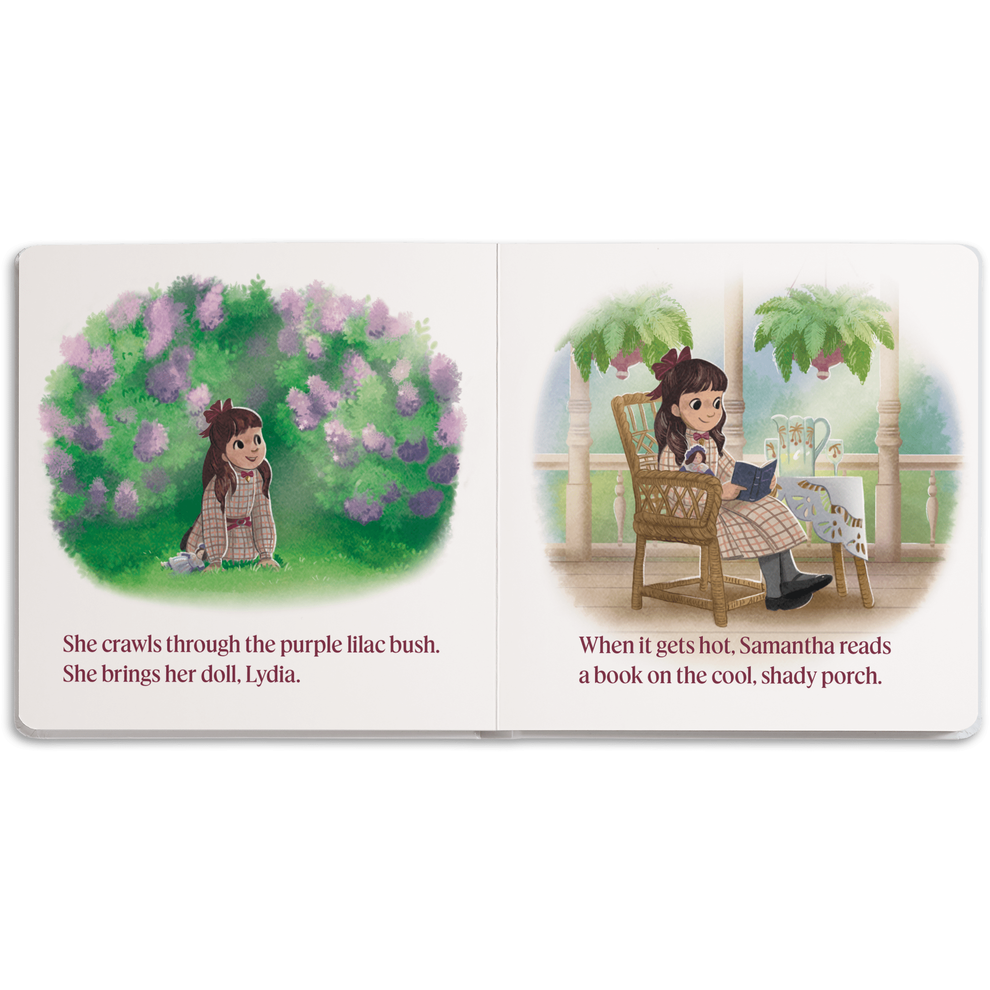 My First Samantha? Doll & Board Book (Historical Characters) - Image 11