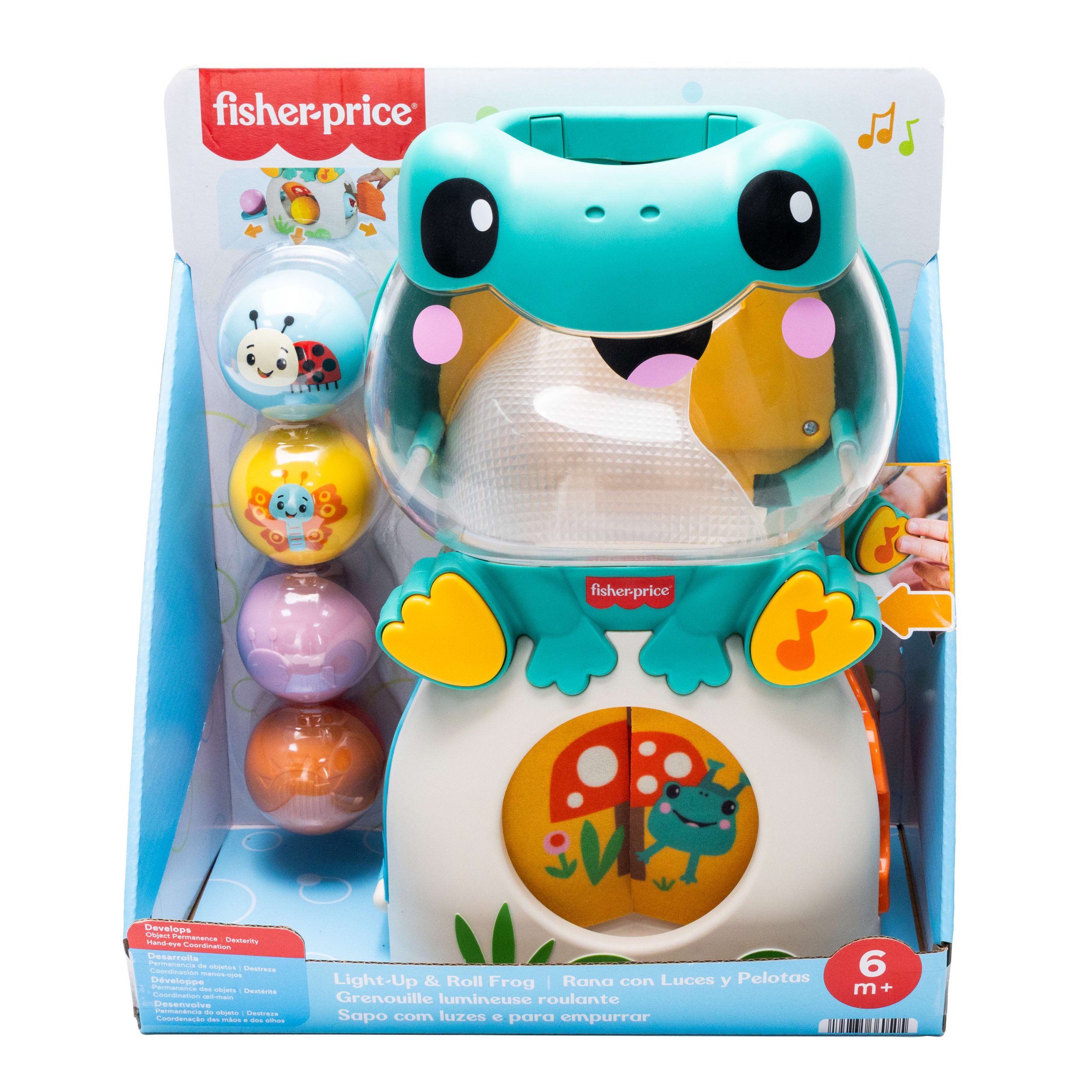Fisher-Price Infant-Learning Juguete para Beb??s Ranita Busca y Aprende - Image 6