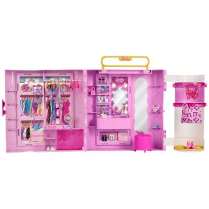 Barbie-Coffret Dressing deluxe Style de Barbie-Avec Accessoires