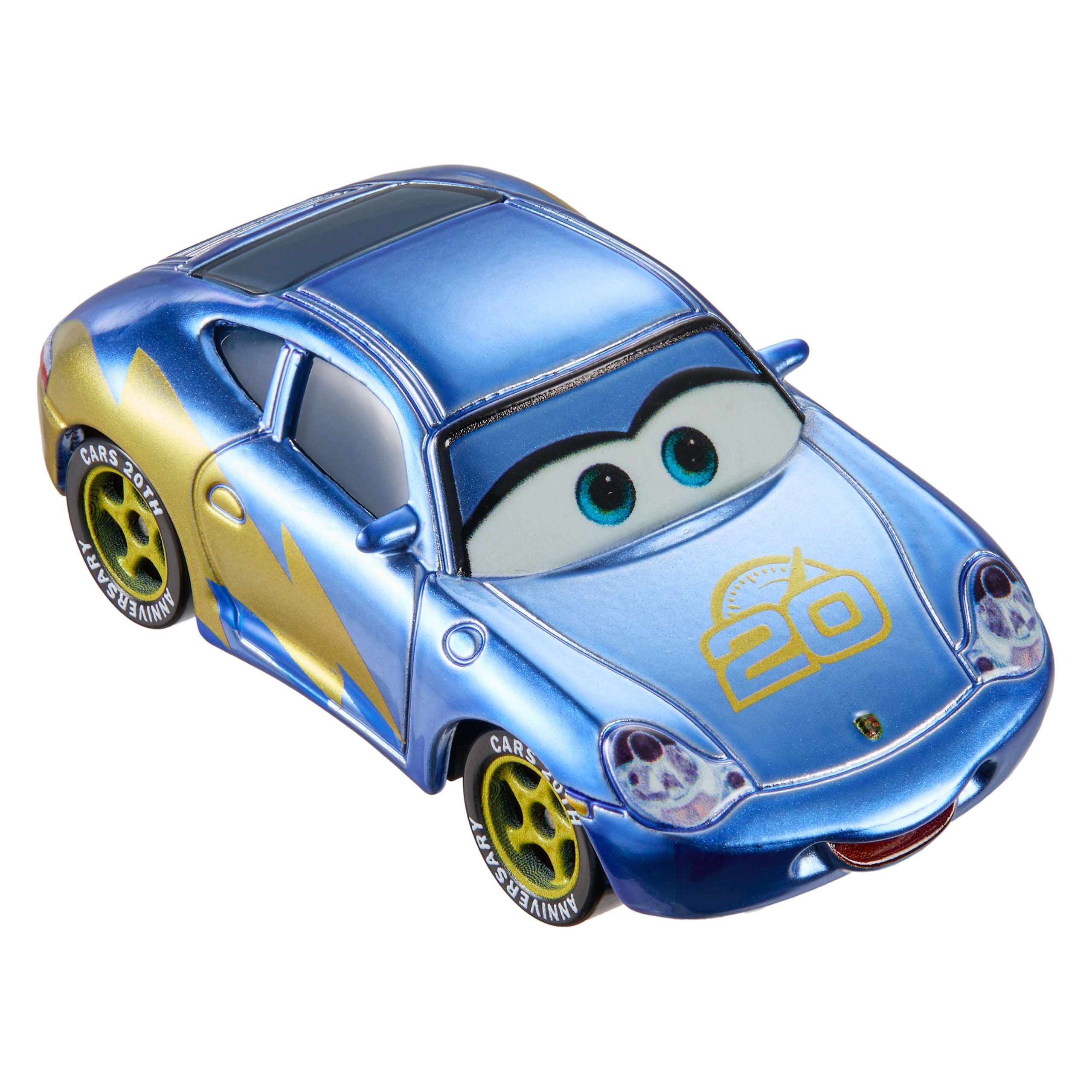 Carros da Disney e Pixar Diecast Ve??culo de Brinquedo Carro De Anivers??rio Pacote Com 5 - Image 5