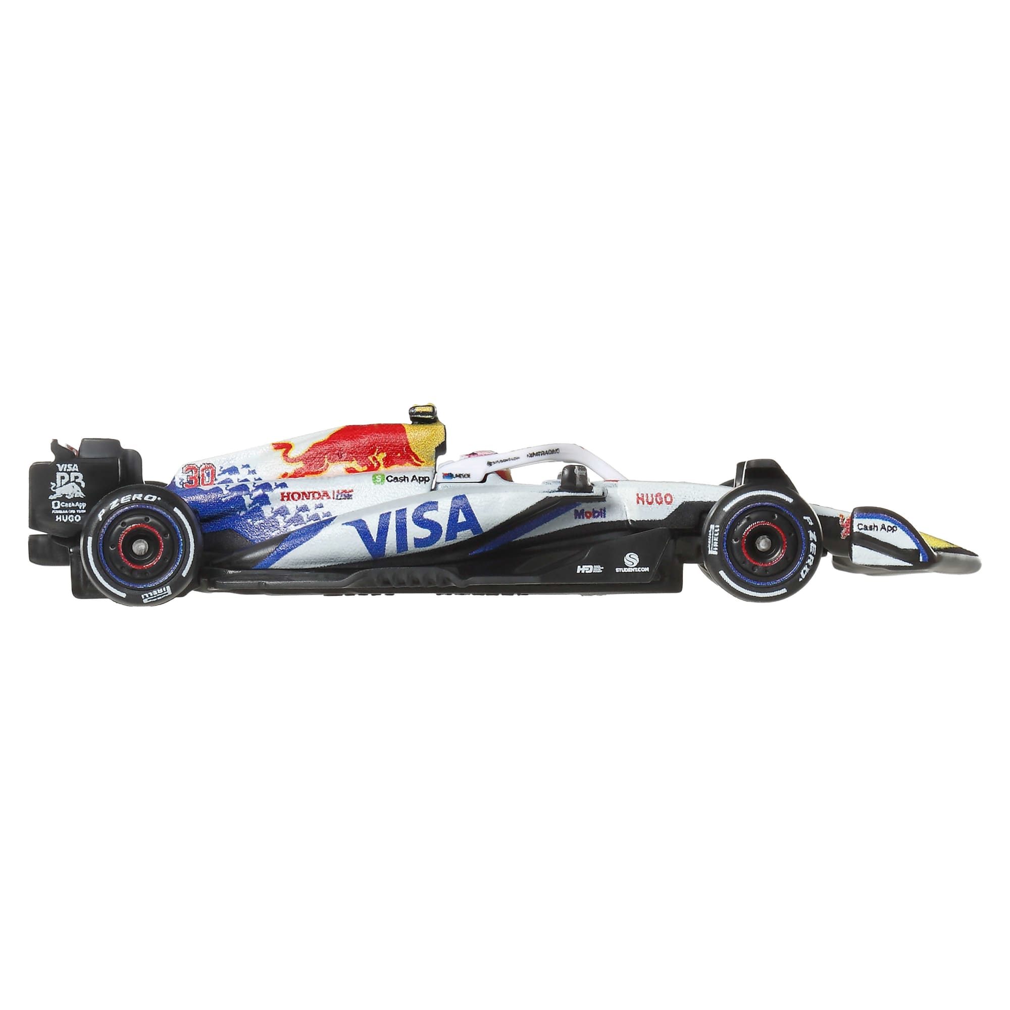 Hot Wheels Premium Visa Cash App Racing Bulls 2025 Formula 1? Team #30 & Team #6 - Image 11