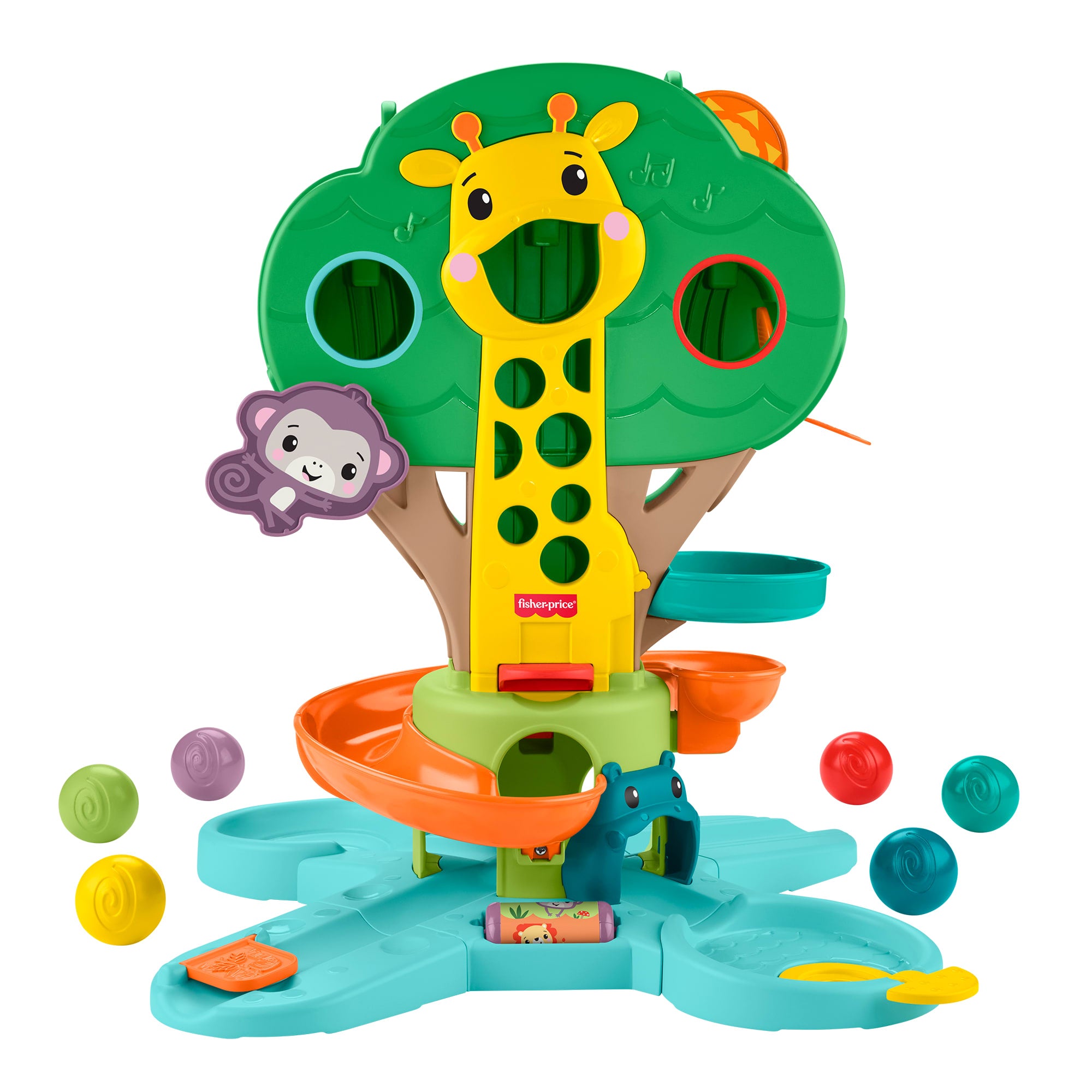 Fisher-Price Infant-Learning Juguete para Beb??s Arbol de Actividades 2 en 1 - Image 6