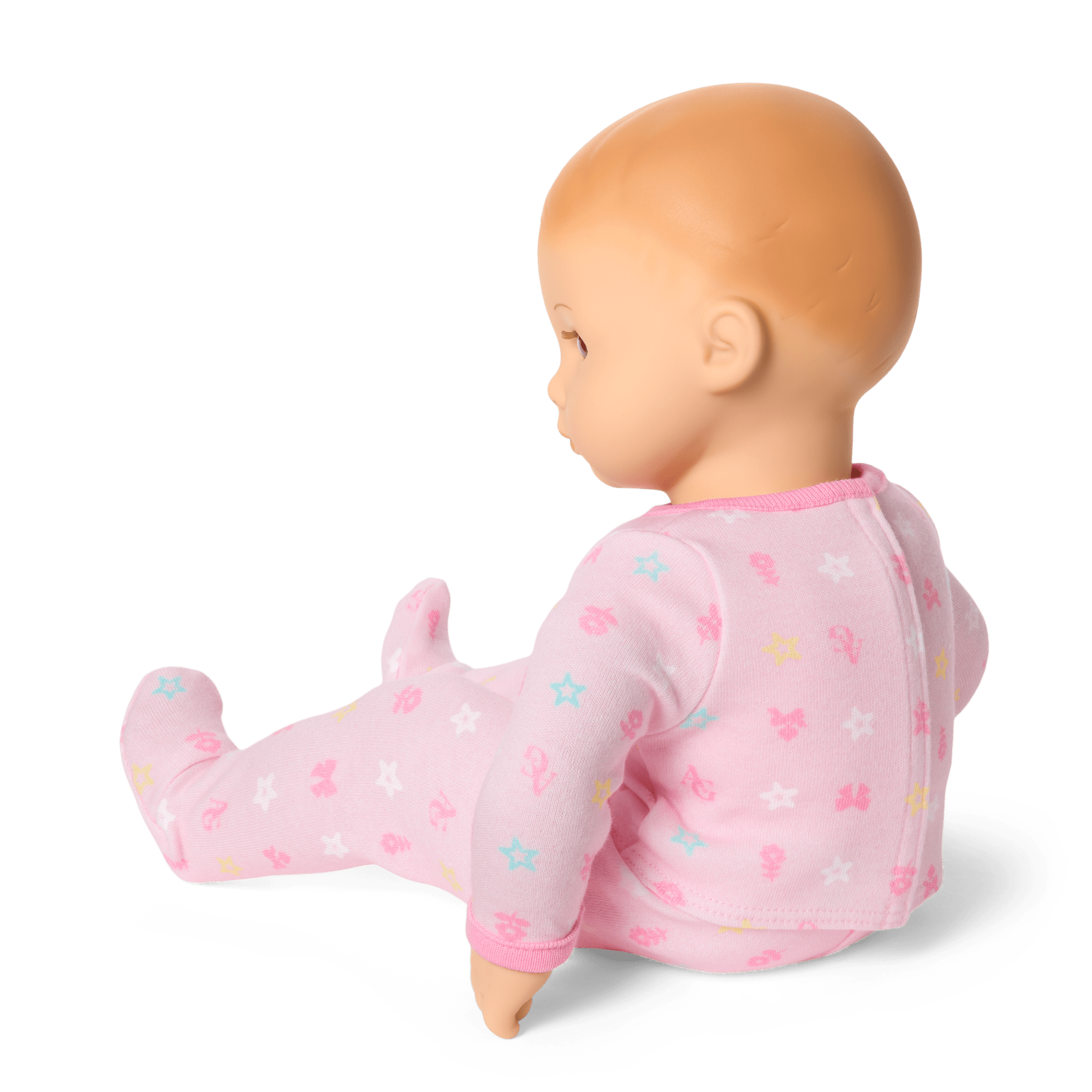 Bitty Baby? Doll #6 with red hair in Pastel Pink - Image 4