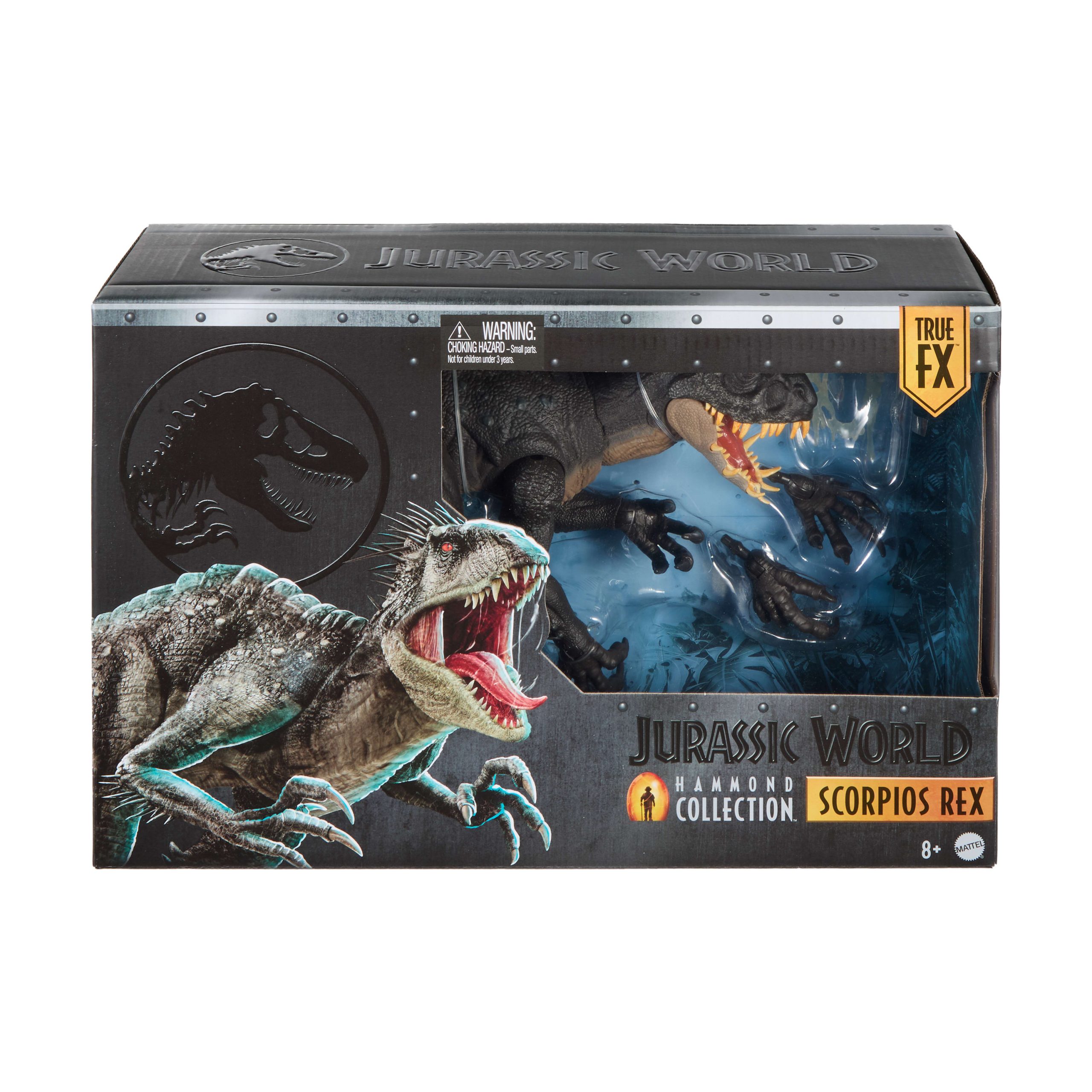 Jurassic World?Figurine Articul??e Scorpios Rex Collection Hammond - Image 6