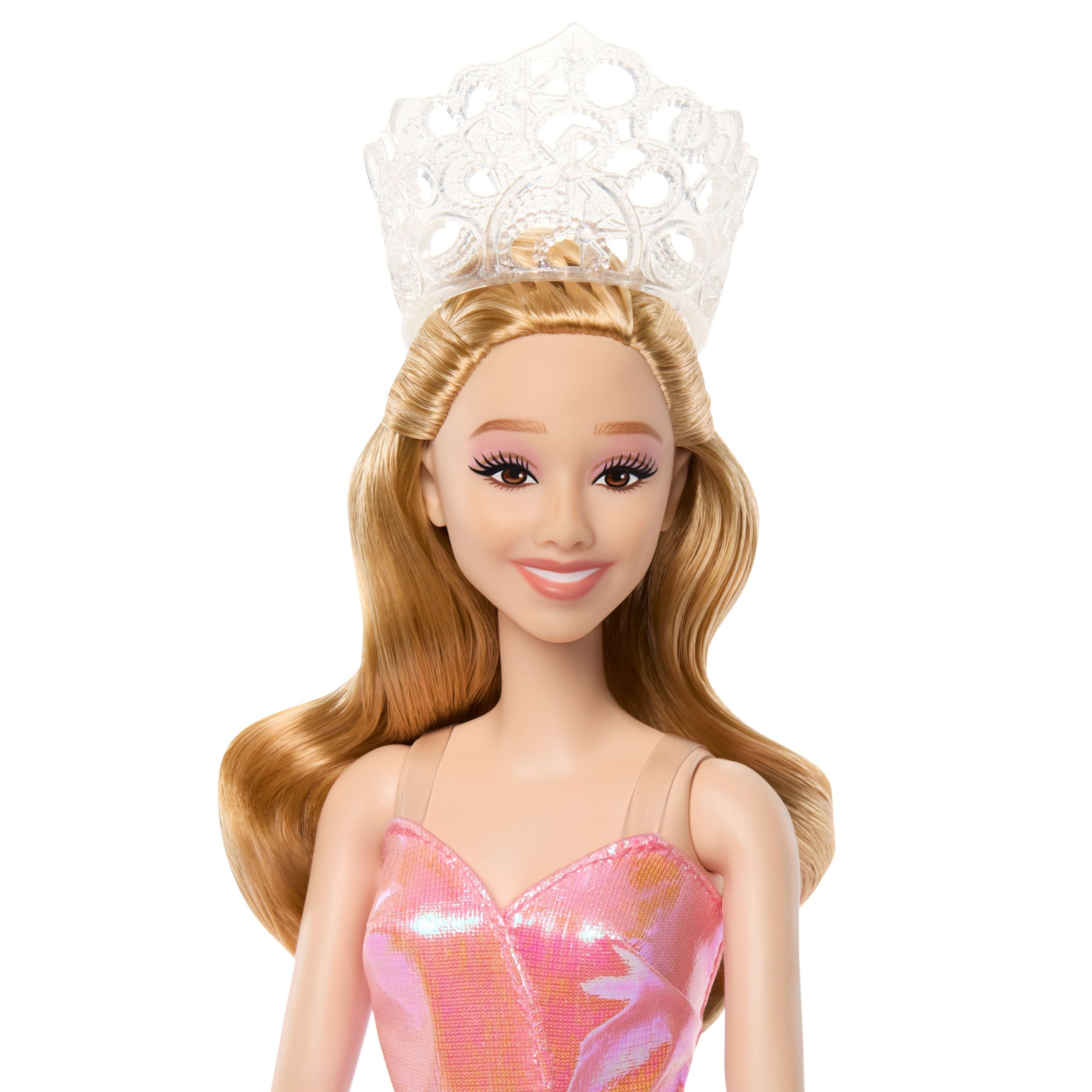 Universal Pictures' Wicked Glinda Upland Fashion Doll in Removable Movie-Inspired Outfit - Image 3