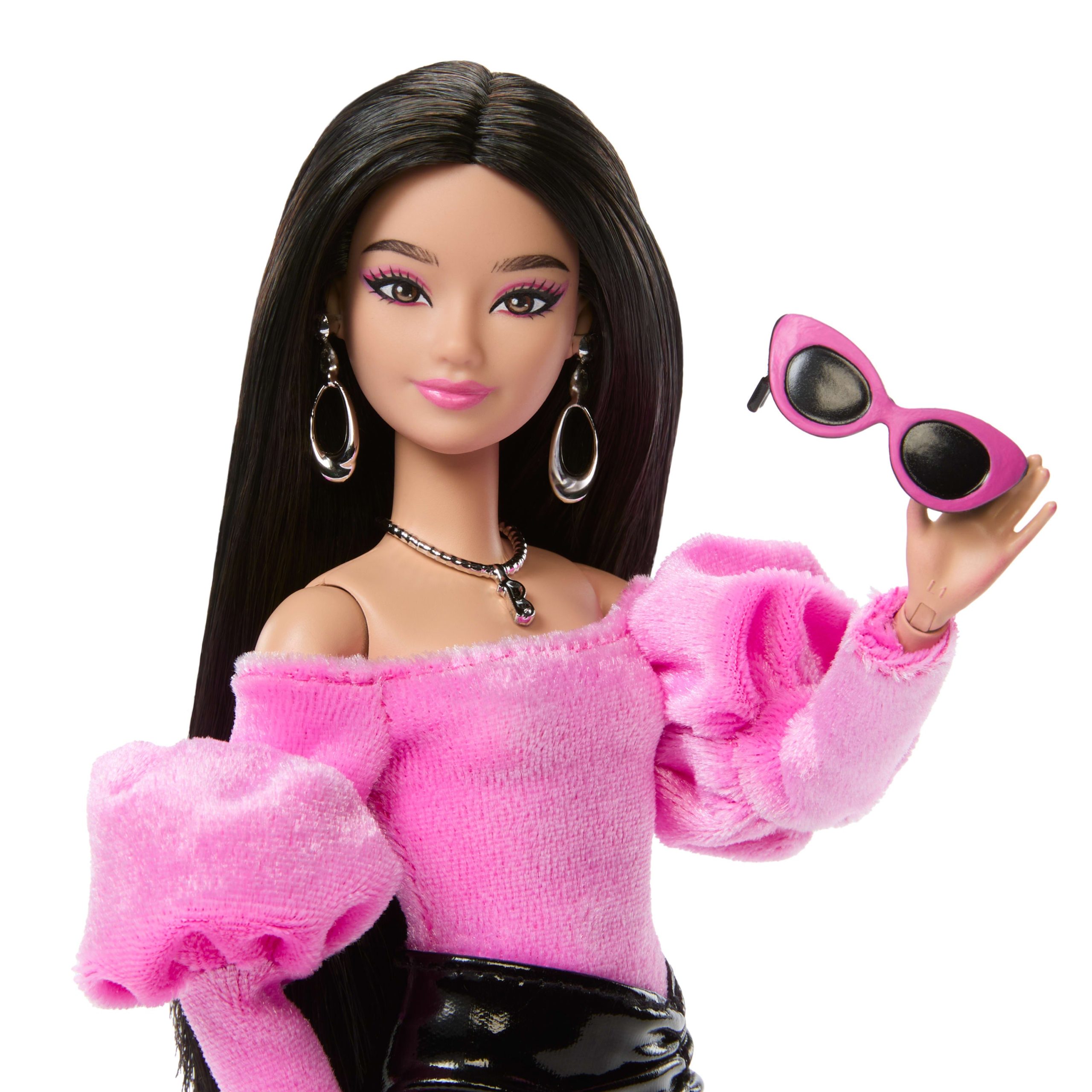 Barbie Style Boneca Deluxe Style Vestido de um ombro - Image 2