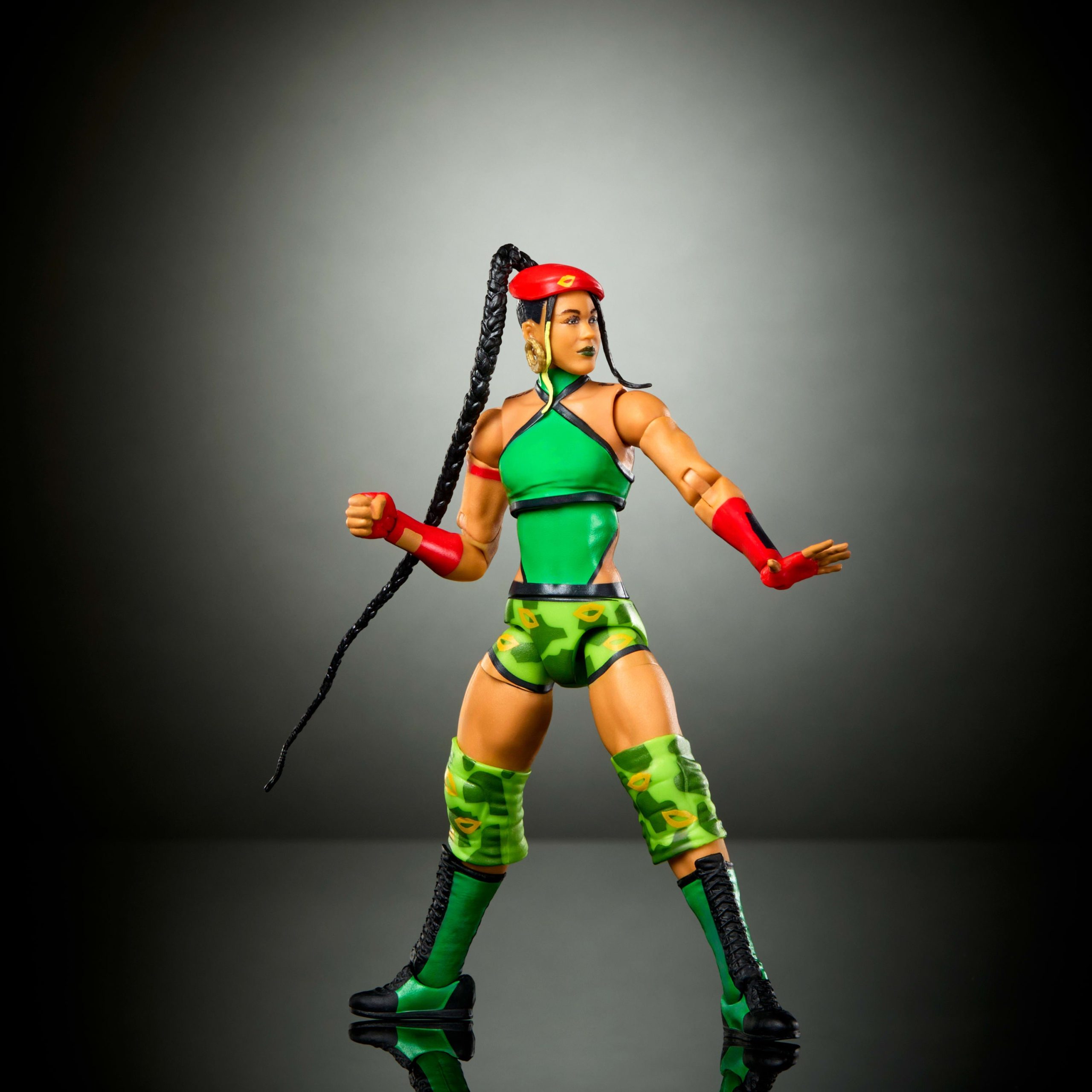Wwe X Street Fighter? Figurine Articul??e Bianca Belair - Image 5
