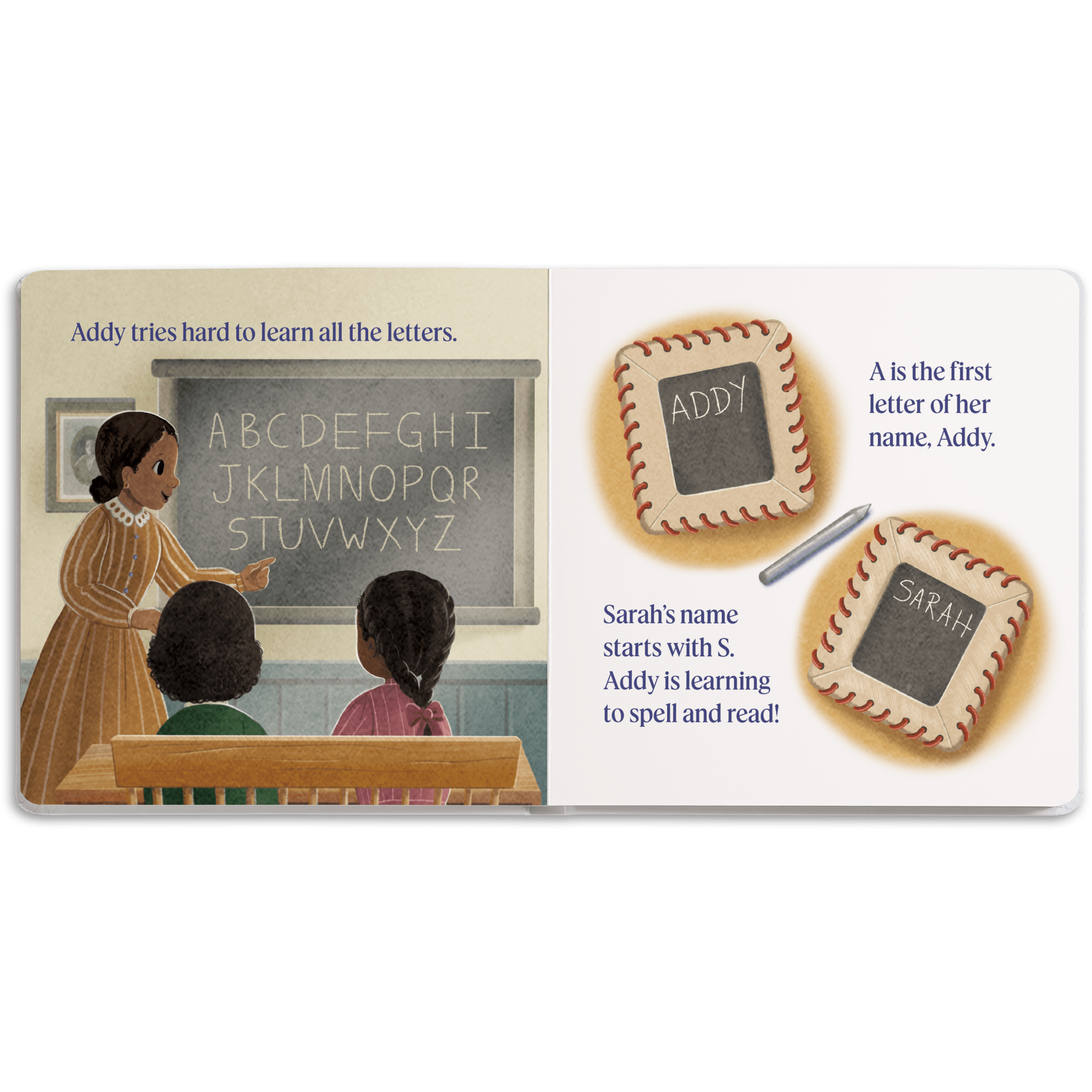 My First Addy? Doll & Board Book (Historical Characters) - Image 12