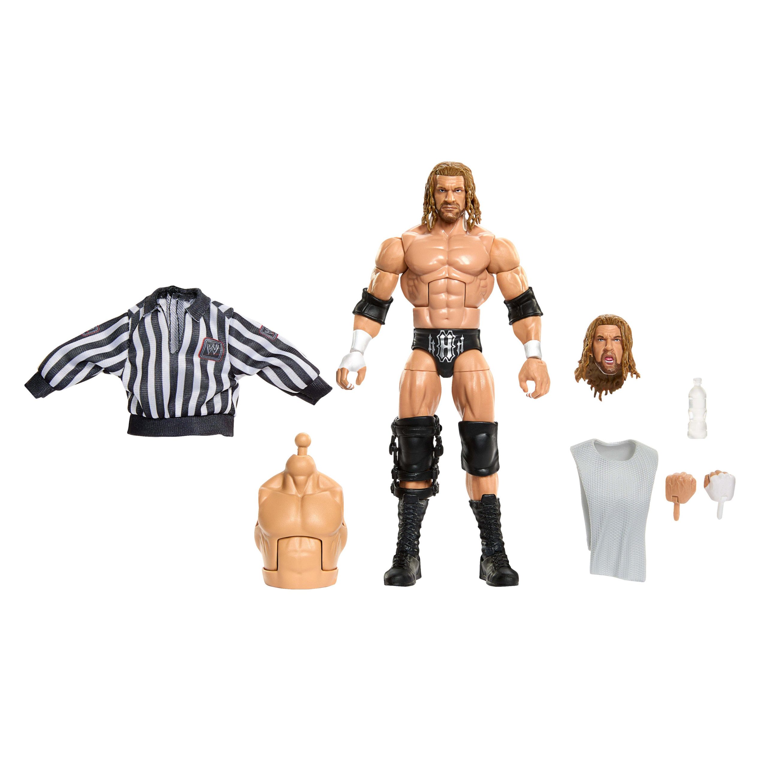 Wwe Figurine Articul??e Triple?H Summerslam Collection ??lite