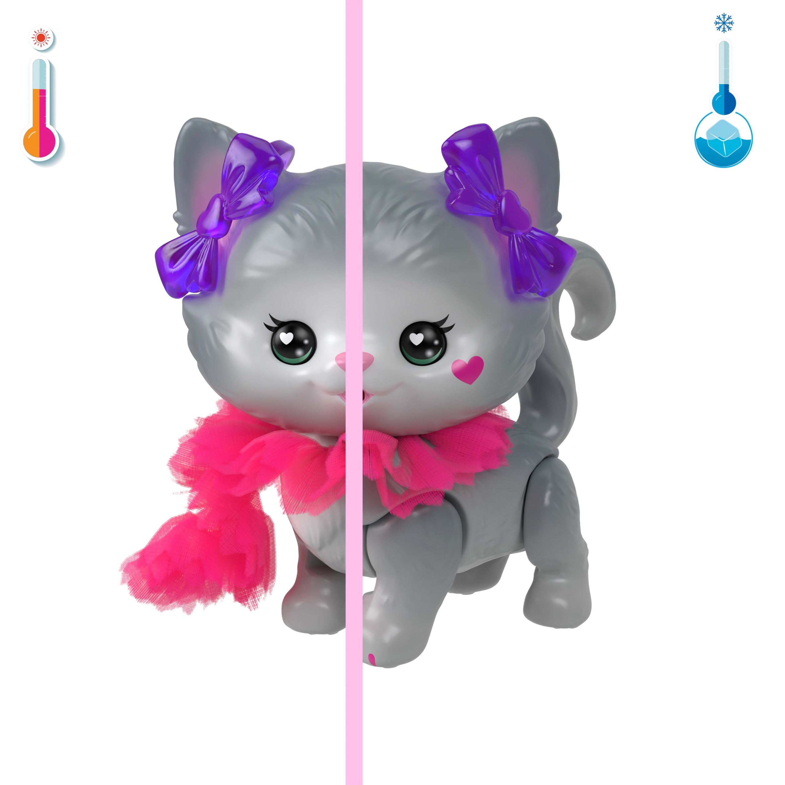 Barbiedream Squad Pet Kitty And Vanity With Color-Changing Accessories - Image 4