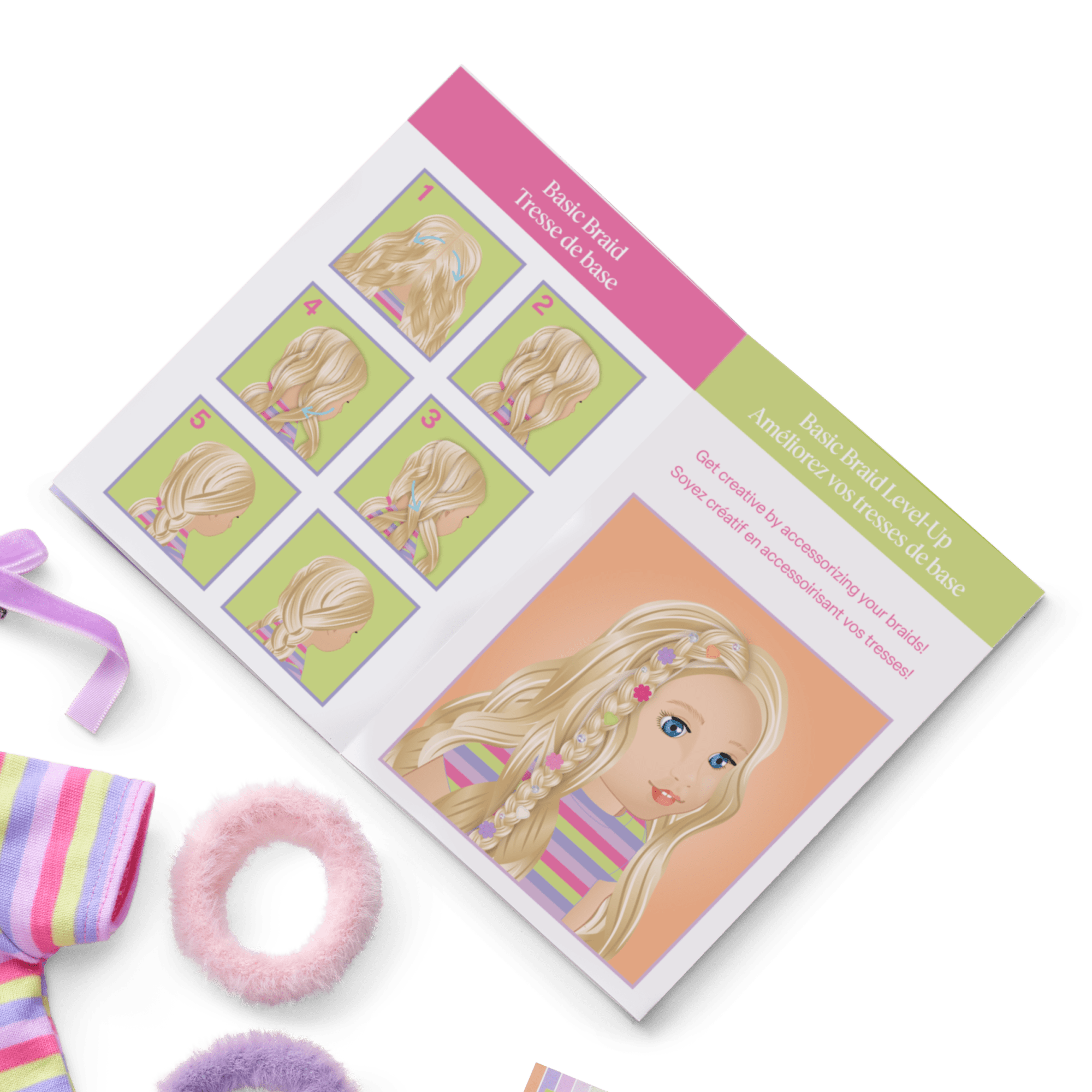 Long Hair Looks? by Truly Me? 18-inch Doll #133 & hair accessories - Image 16