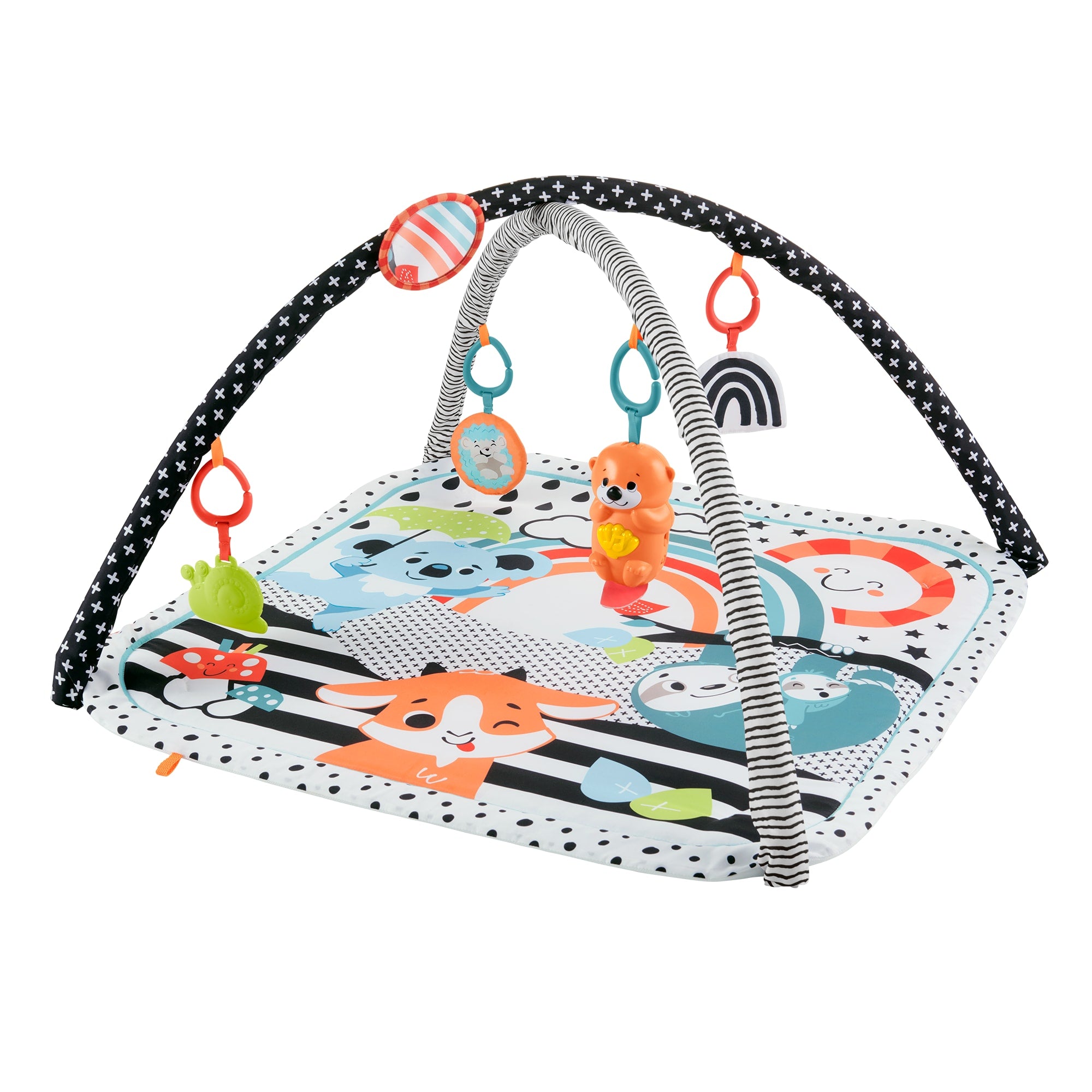 Fisher-Price Baby Brinquedo para Beb??s Gin??sio de Atividades Musical 3 em 1