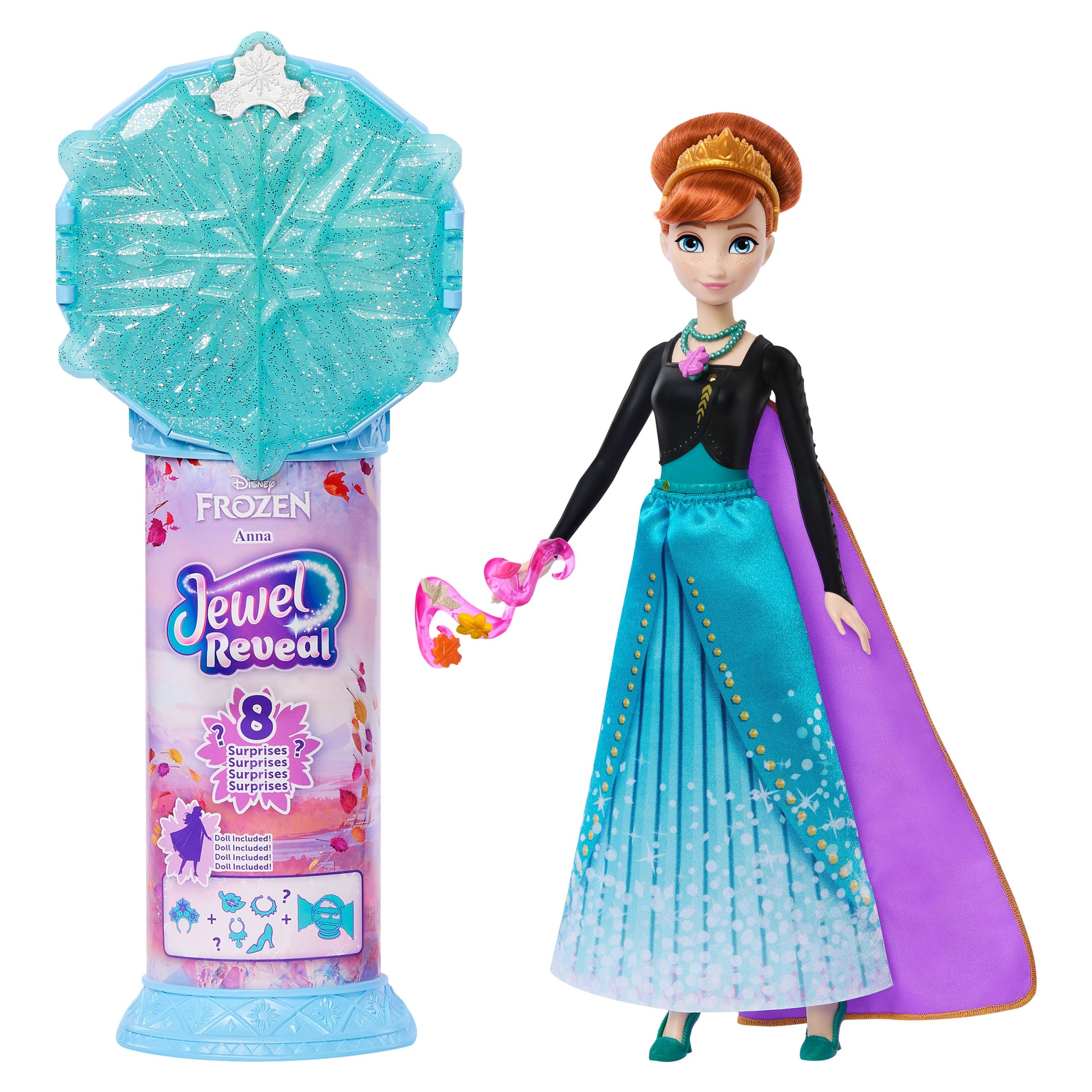 Disney Frozen Frozen Fashion Dolls Mu?eca Disney Frozen Reveal Anna