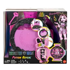 Monster High-Coffret Potion de R??v??lation Avec Poup??e Draculaura