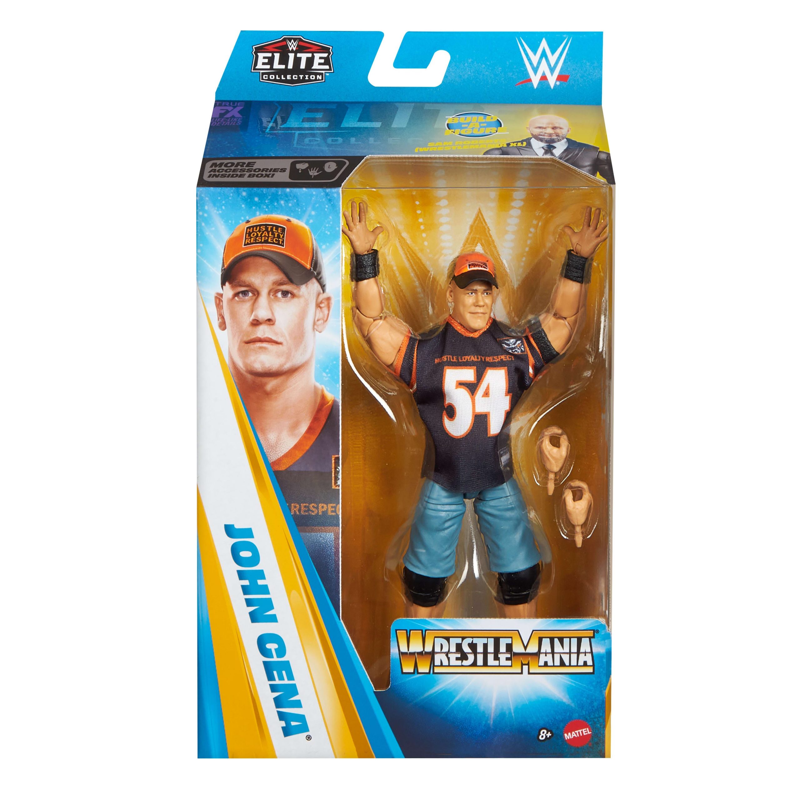 Wwe Figurine Articul??e Wrestlemania John Cena - Image 2