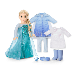 Disney Frozen Elsa Doll Story Bundle by American Girl?